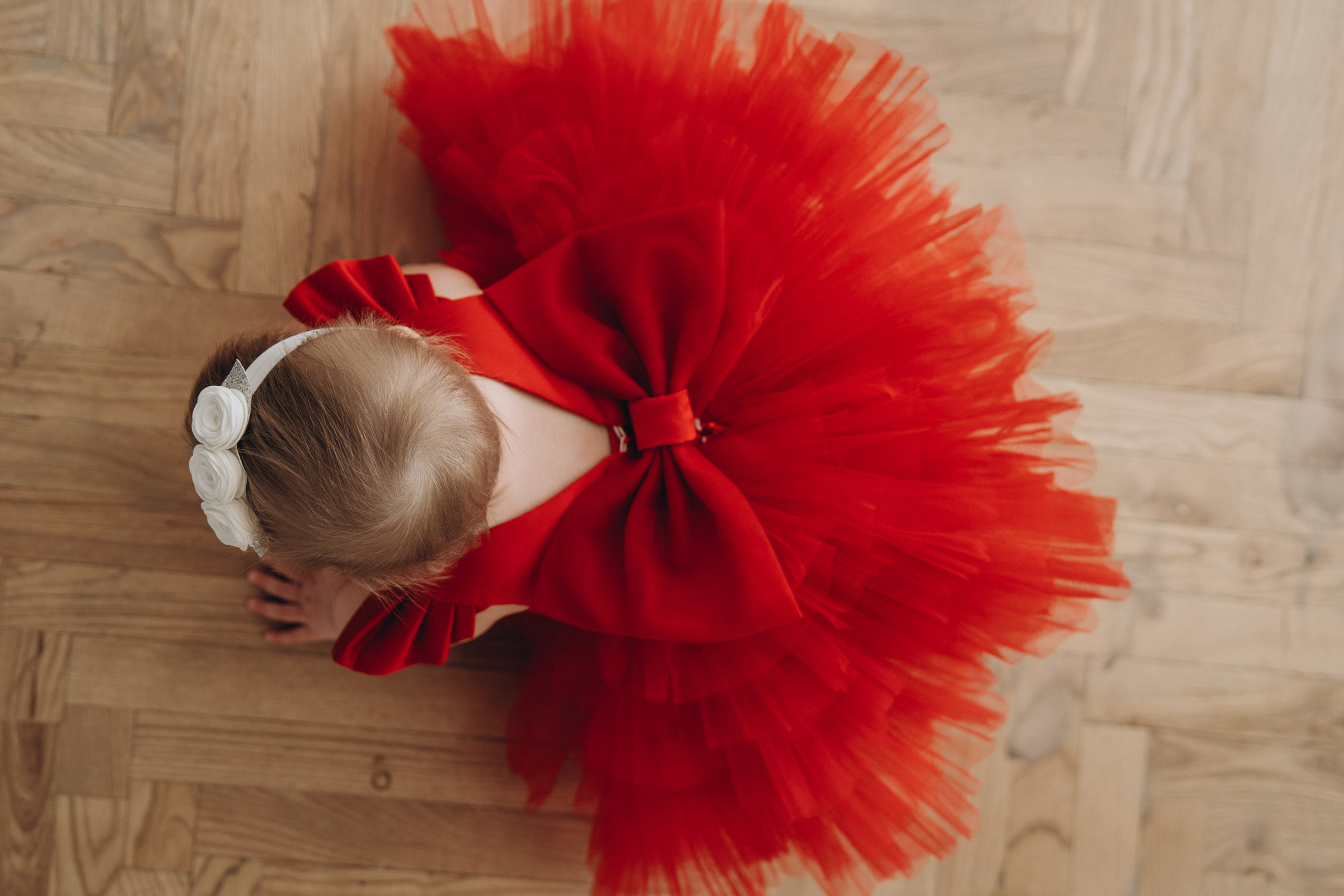 Masha is one year old. Фотограф Волгоград