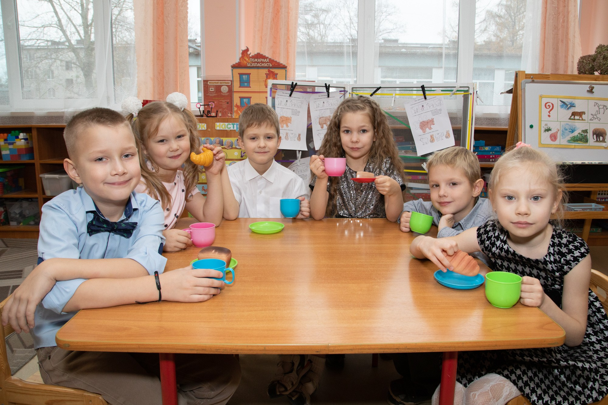 Детсадовские фотографии. Семейный и детский фотограф в Санкт-Петербург. Natalia Fadel