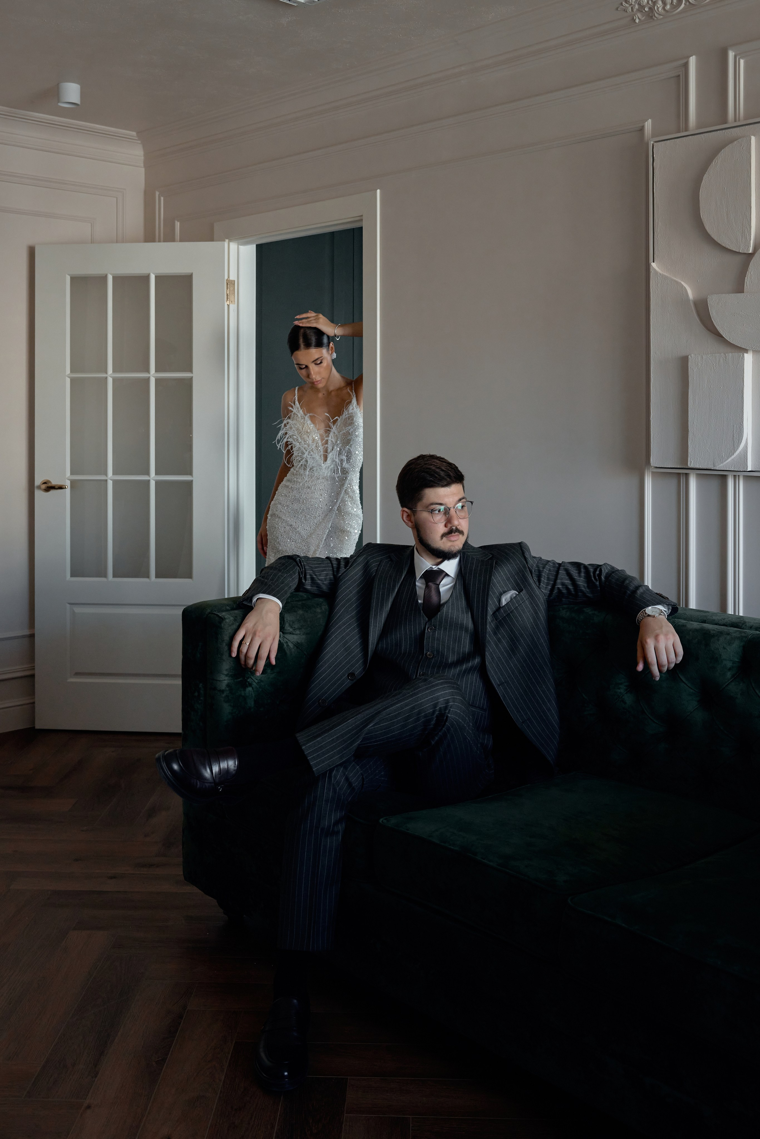 Михаил и Полина. Фотограф Денис Лесковский (Тюмень)