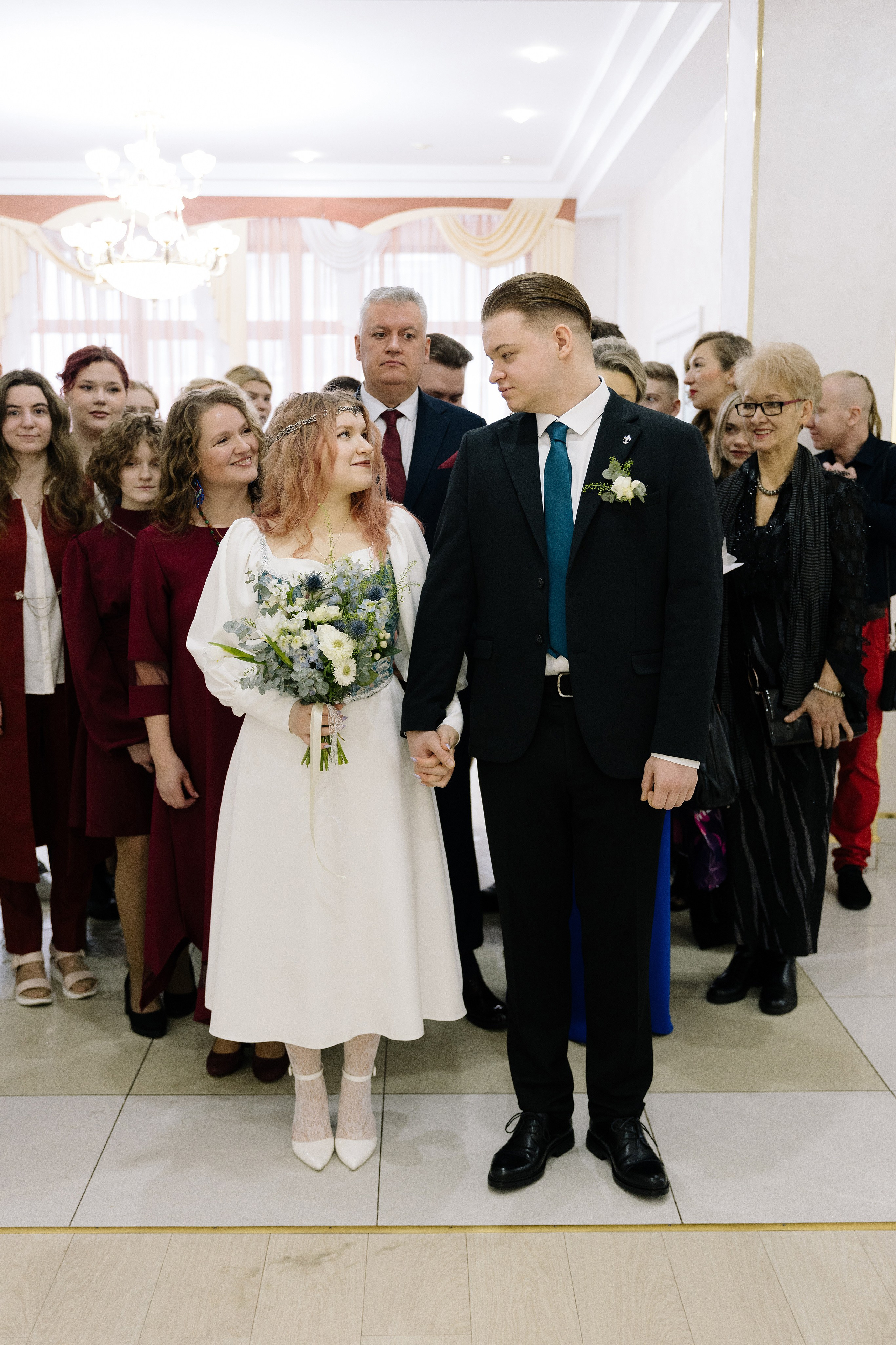 Роспись ЗАГС | Милена + Сергей. Репортажный фотограф в Мурманской области