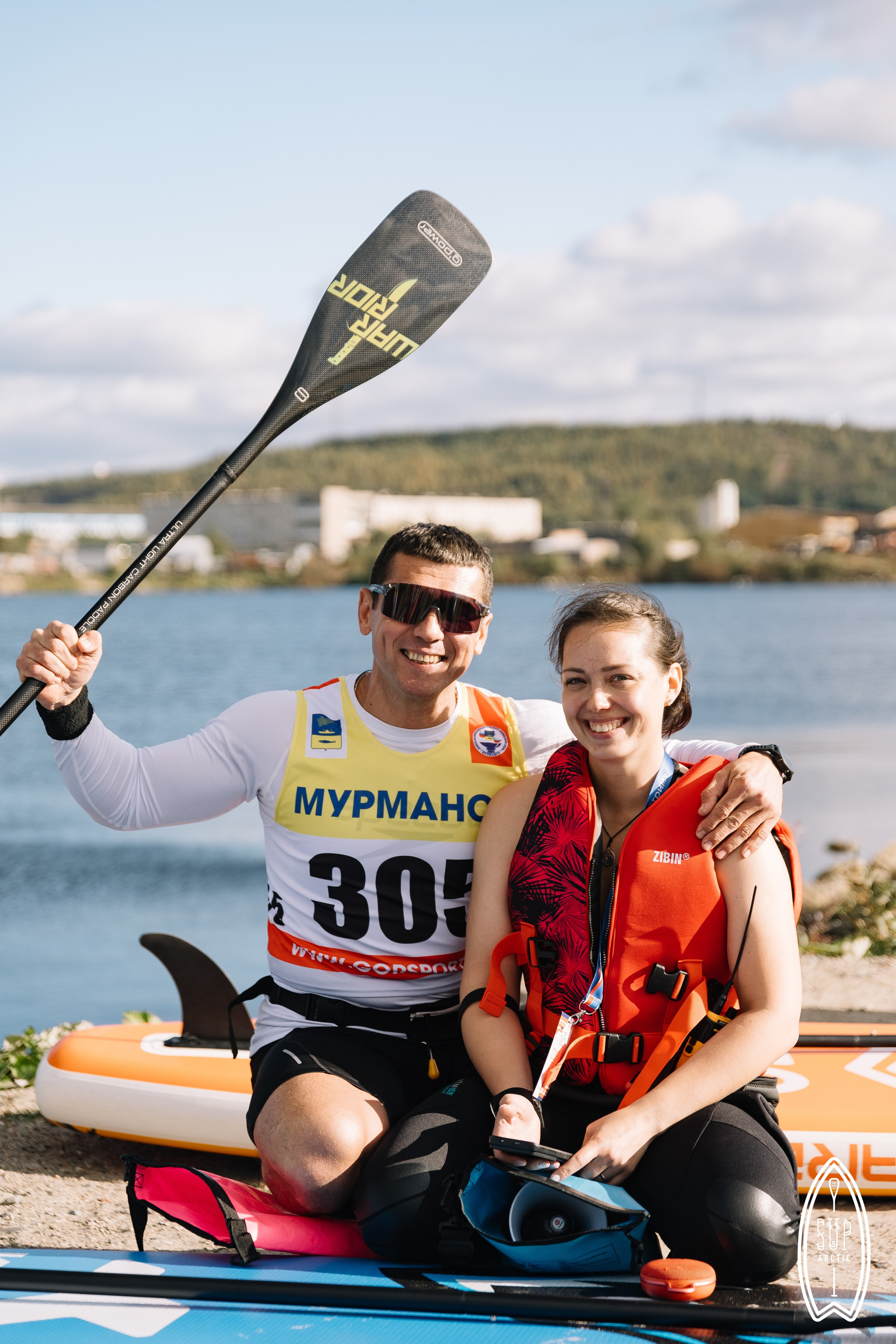 SUP-сёрфинг | «Гольфстрим-2025». Репортажный фотограф в Мурманской области