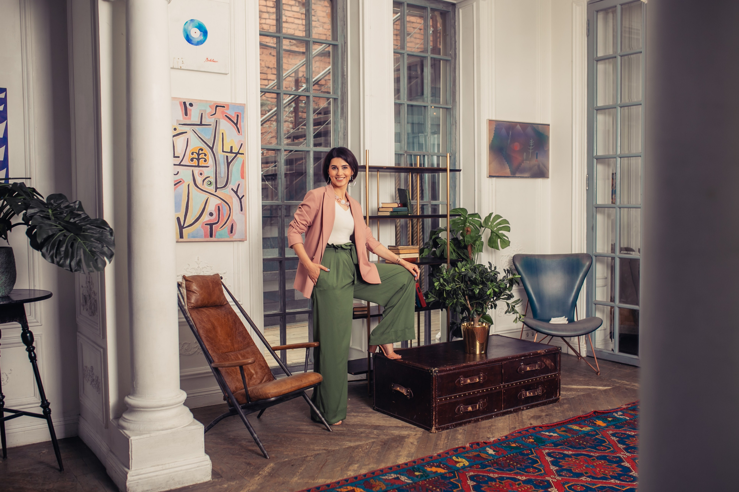 Искусствовед Ольга Полуэктова. Фотограф в Москве Наталья Спиридонова