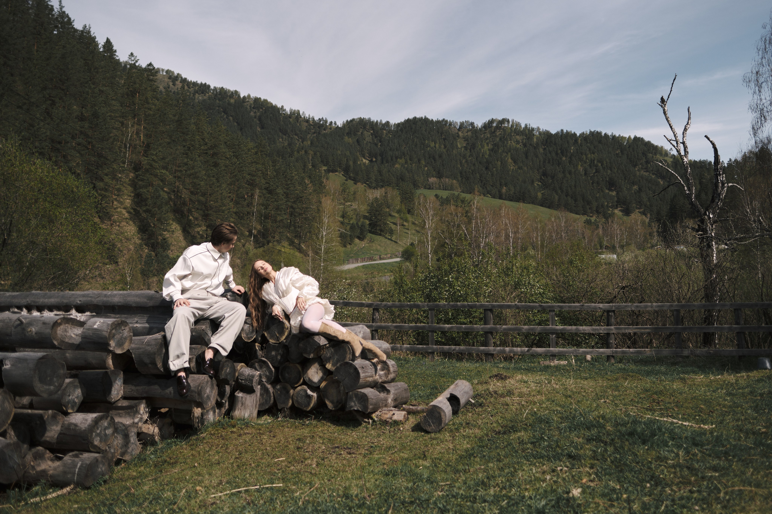 Сергей и Валерия. Фотограф в Москве и Санкт-Петербурге