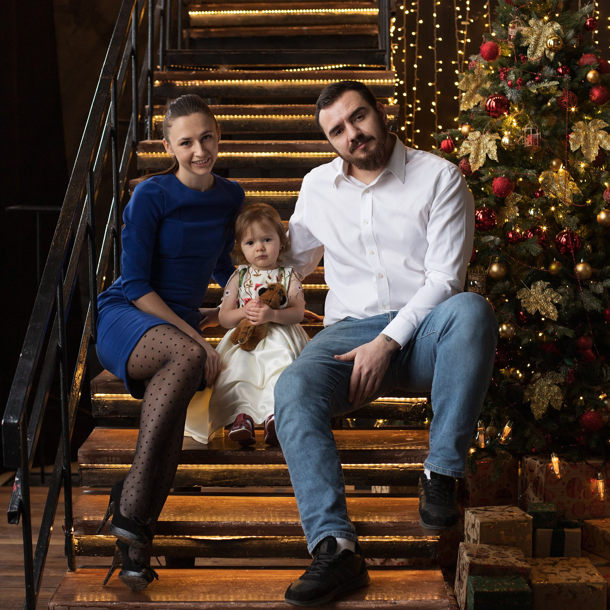 Семейные фотосессии Гали. Необычные портретные фотосессии под ключ в Москве