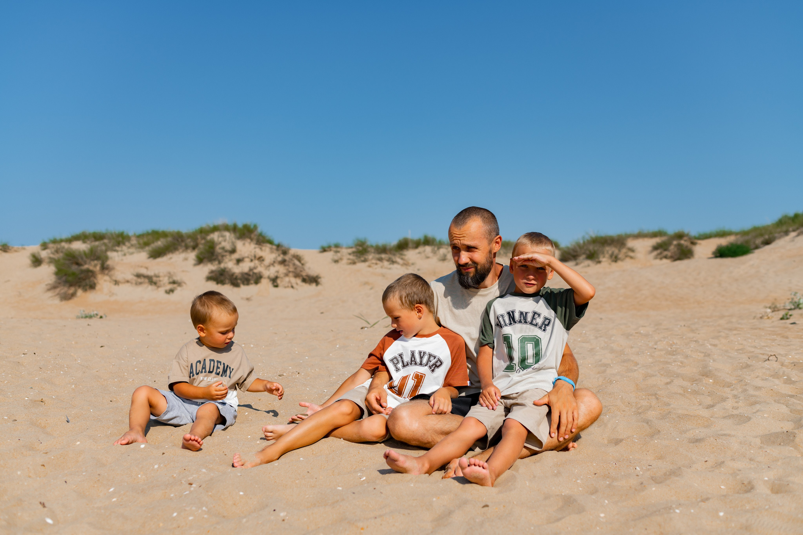 Семейная на море. Фотограф в Москве/Зарайске Шахова Марина