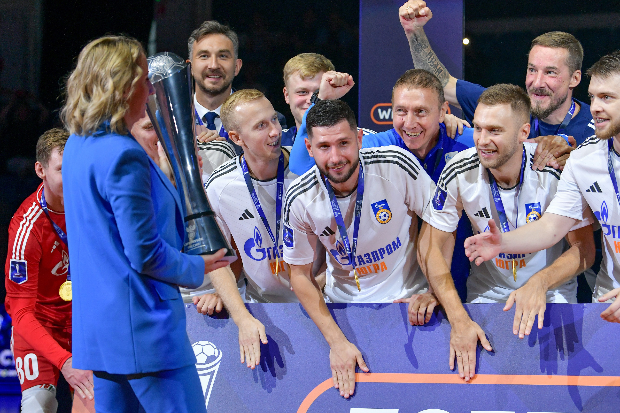 Winline Суперкубок России по футзалу 2024/25 МФК «Норильский никель» vs МФК «Газпром-Югра». Финал 25.08.2024 ВА «Динамо» г. Москва. Свой взгляд через объектив