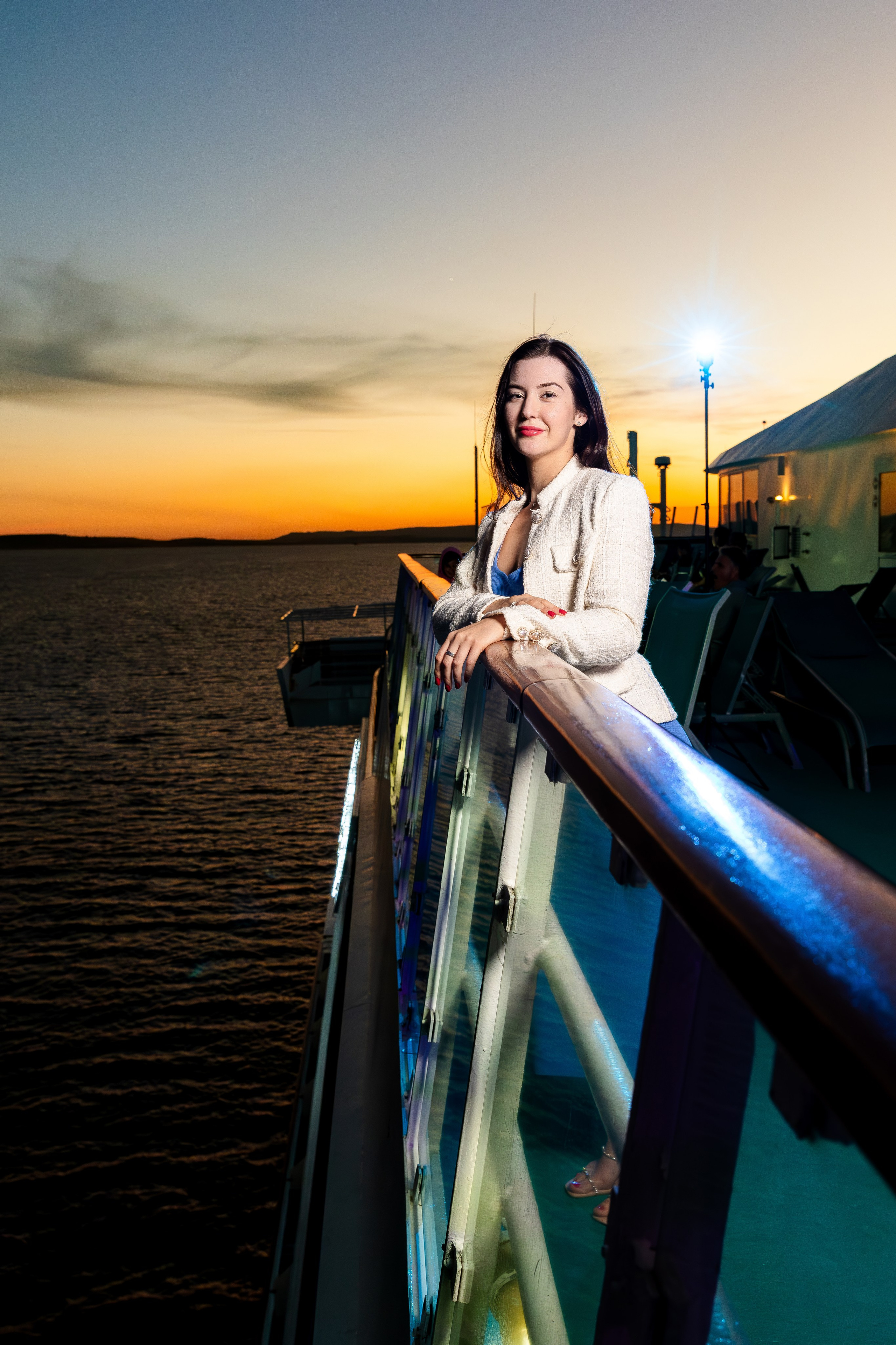 Фотосессии на судне. Фото департамент круизного лайнера Астория Гранде