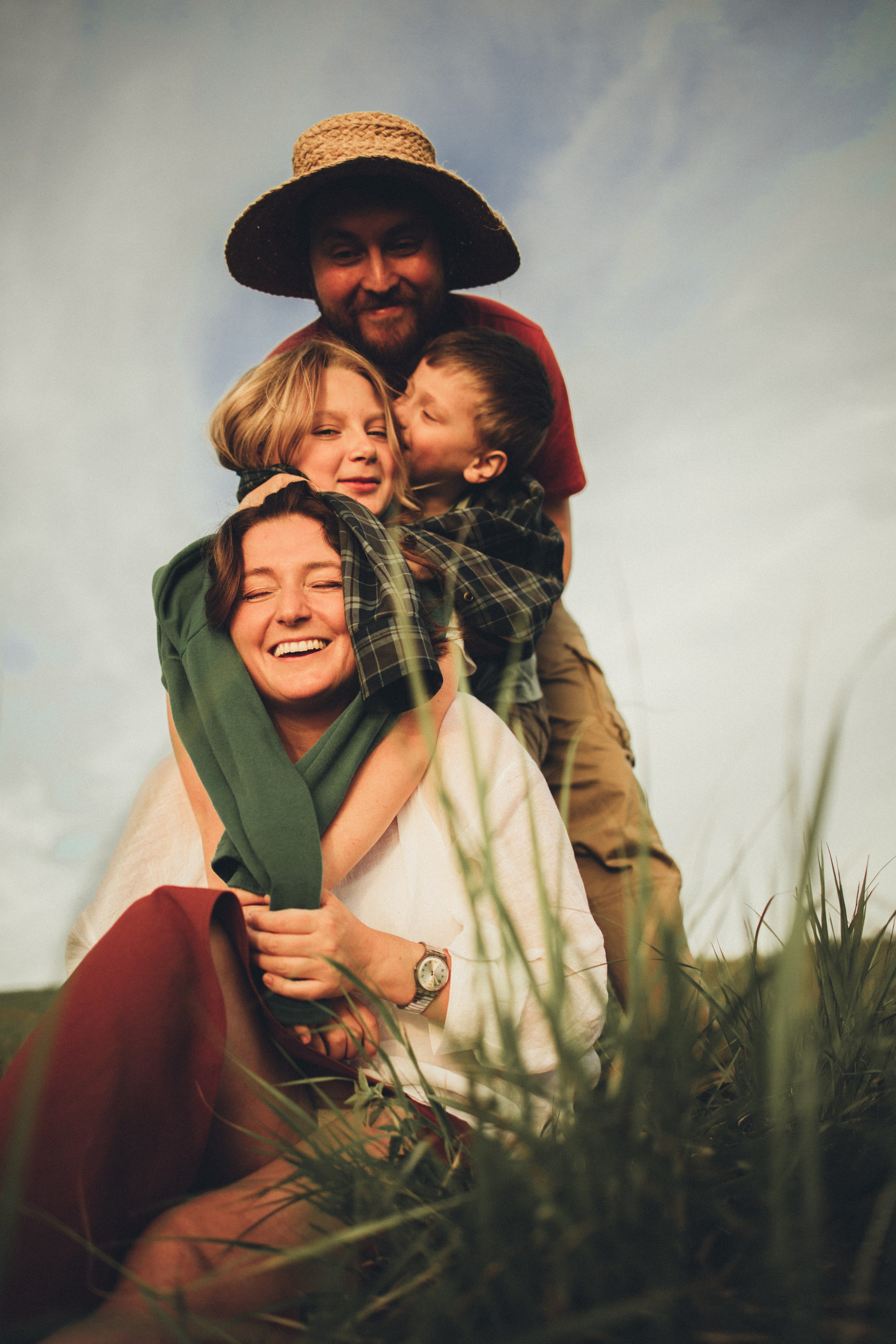 Соломенная шляпка. Семейный lifestyle фотограф в Казани Ксения Верясова