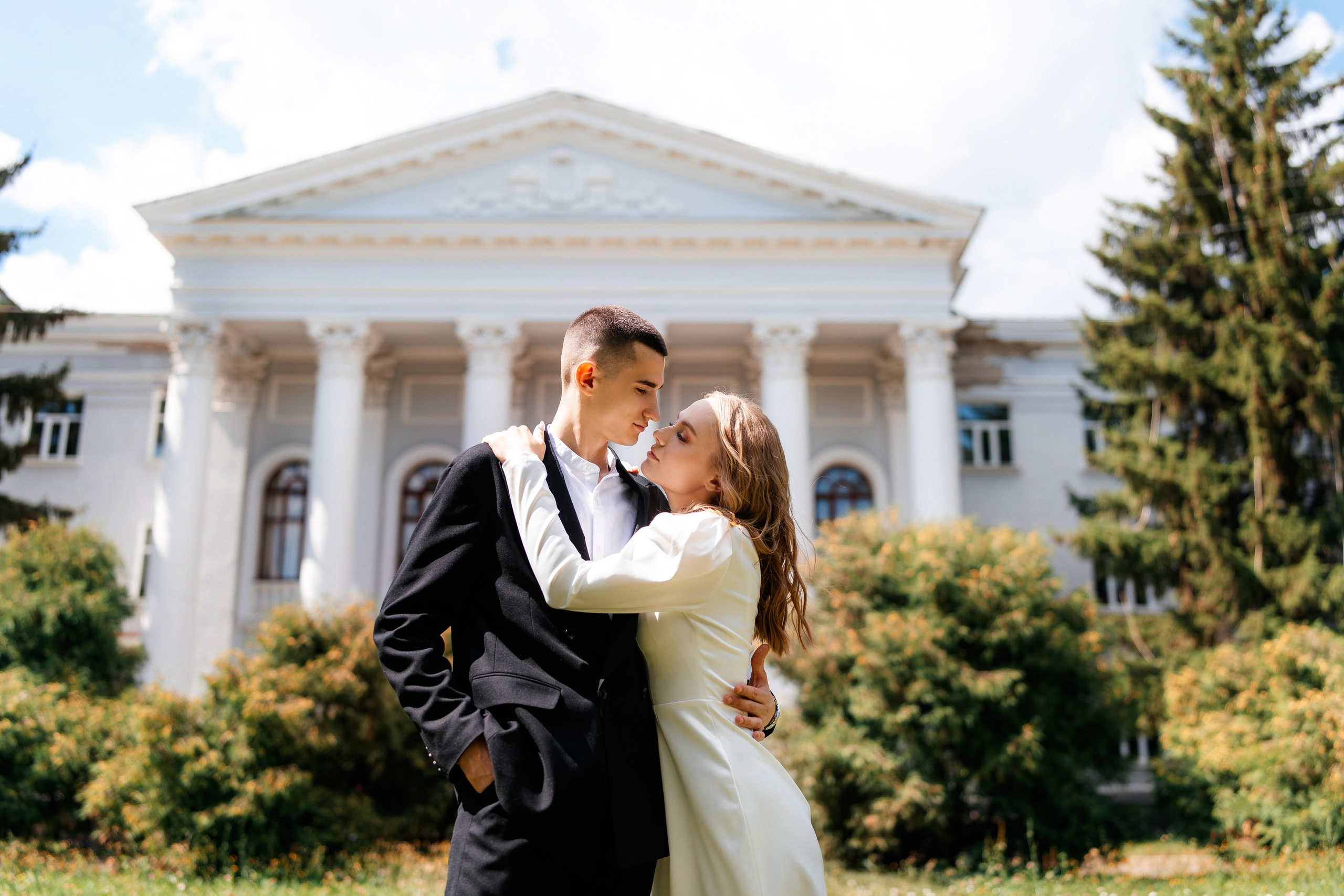 Артем и Луиза. Фотограф Юлия Стрыгина