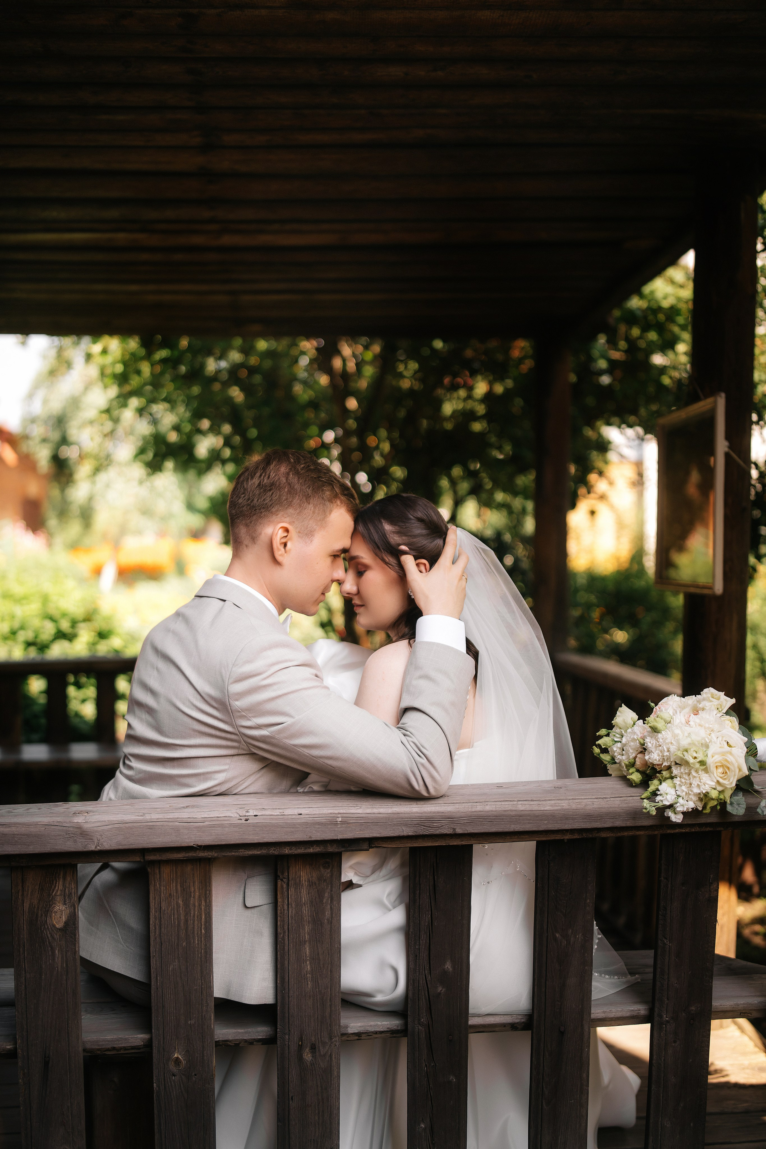 Коля и Оля. Фотограф Юлия Стрыгина