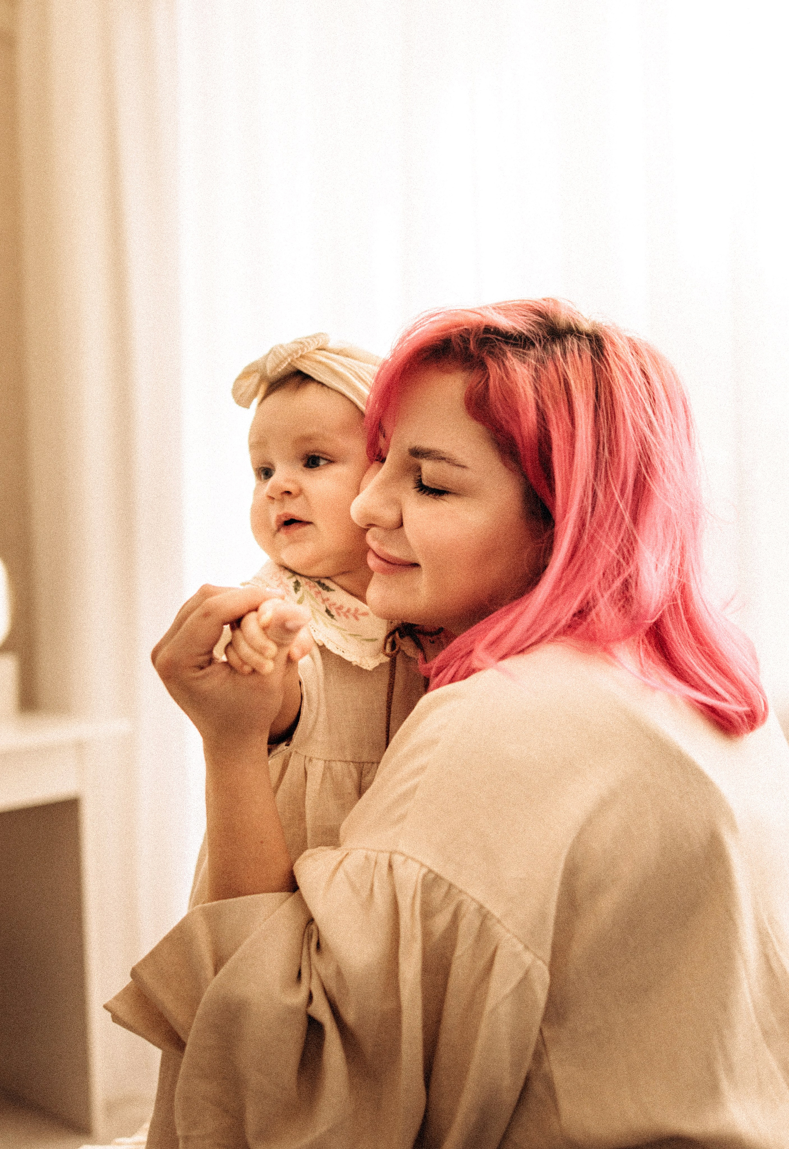 Люда и Оливия. Фотограф Юлия Стрыгина