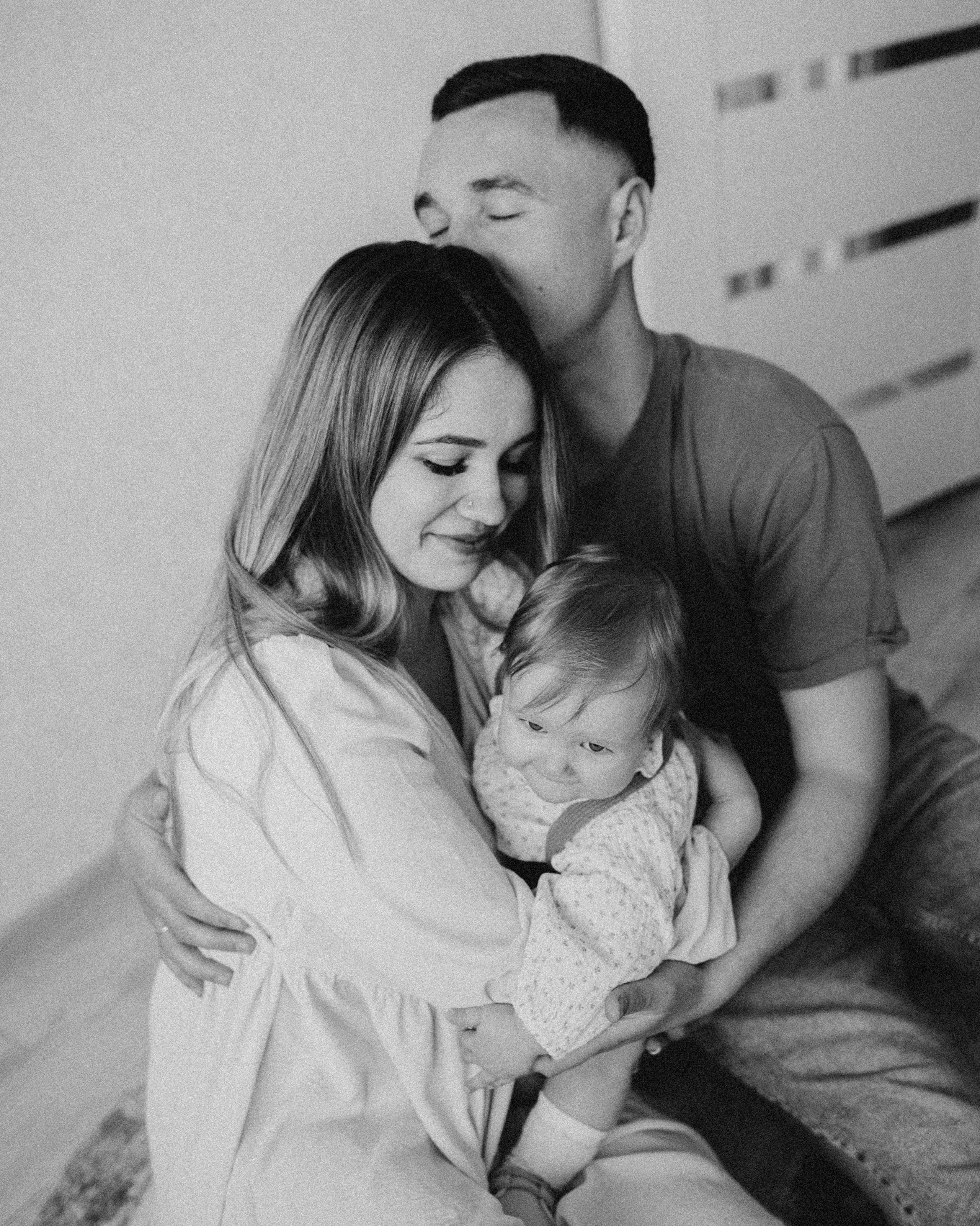 Люба, Саша и Варя. Фотограф Юлия Стрыгина