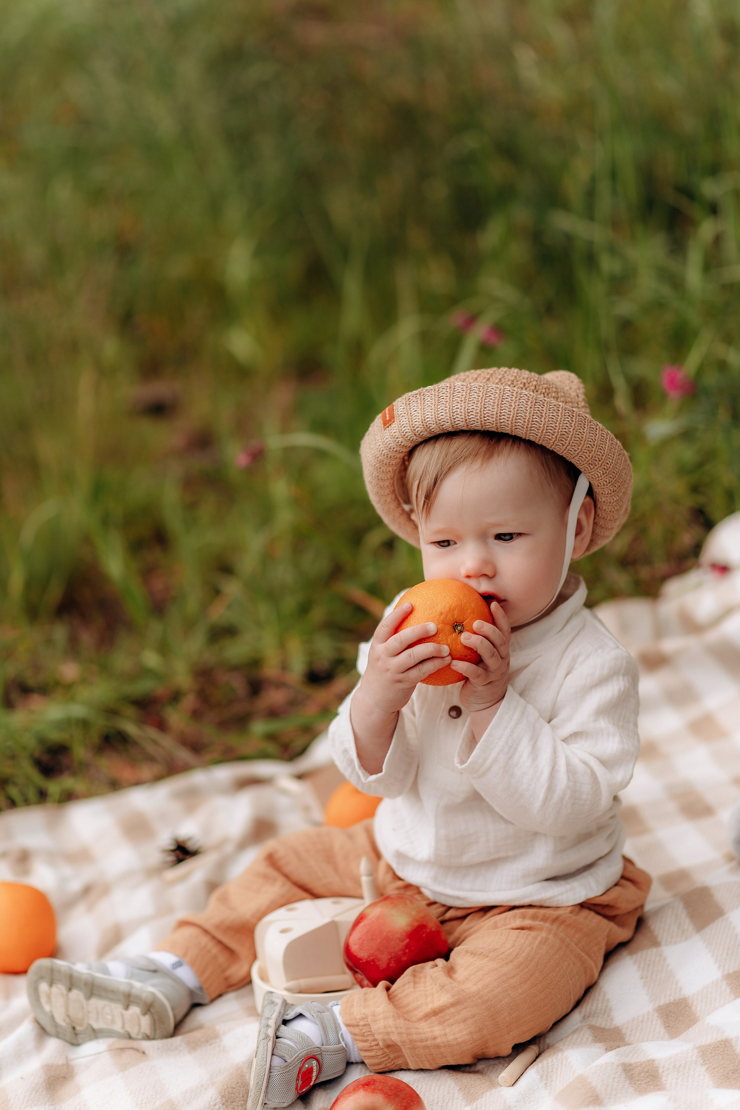 Годовасие Кирюши. Фотограф Юлия Стрыгина