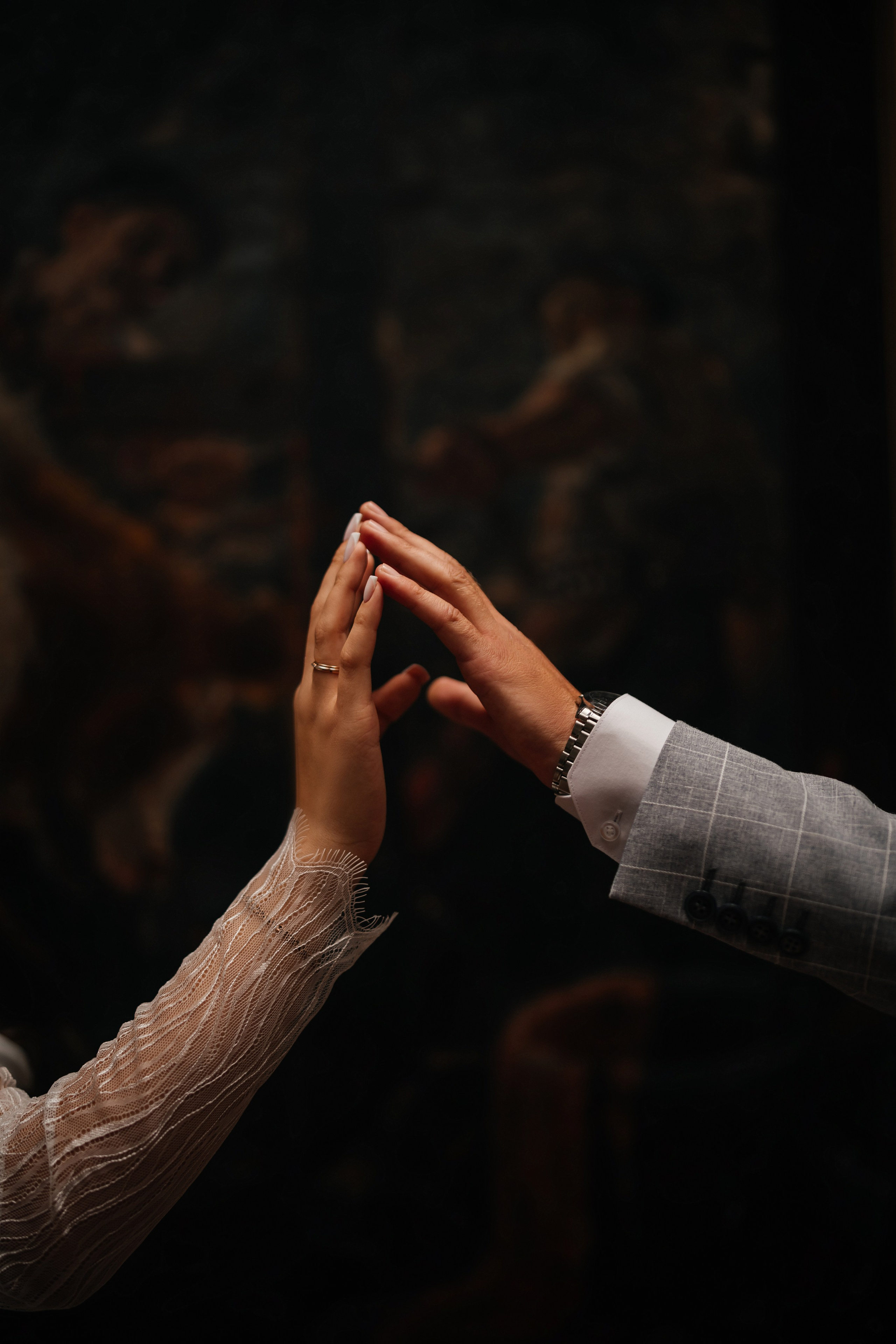 Сабрина и Алексей. Фотограф Юлия Стрыгина