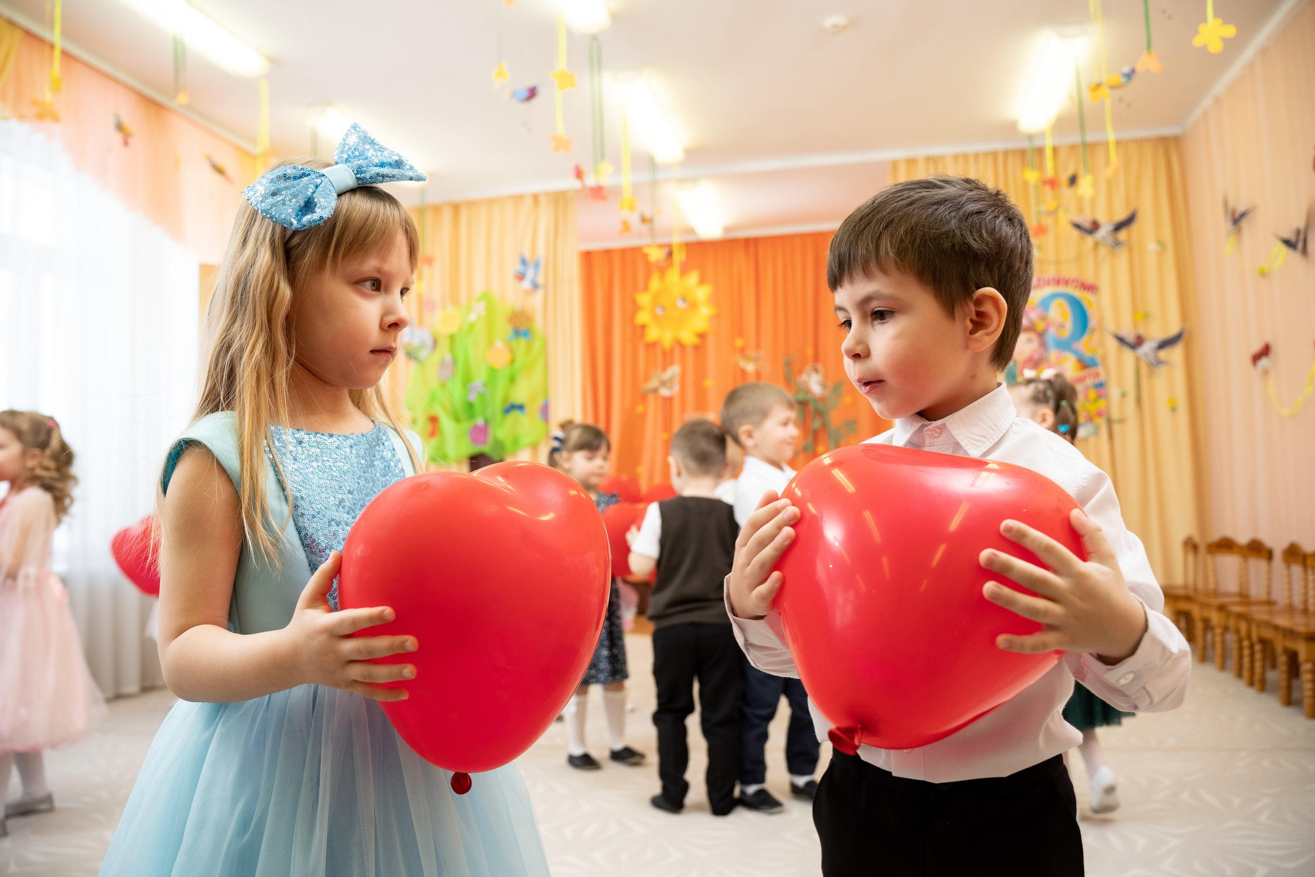 Утренник 8 Марта. Фотостудия «Стрекоза»