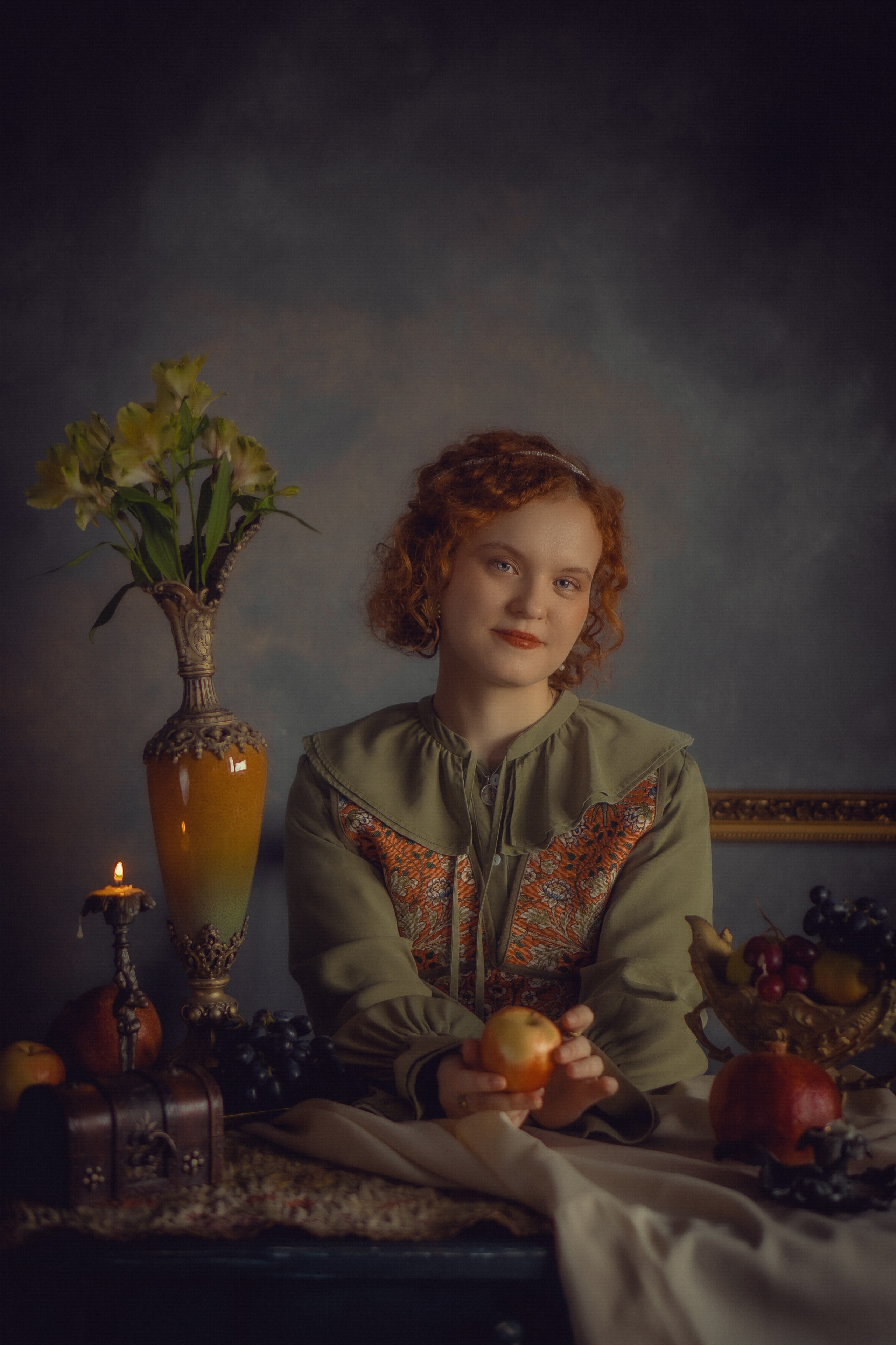 Фотосессия для бренда одежды «Red bow story». Художественный фотограф Салаева Алина