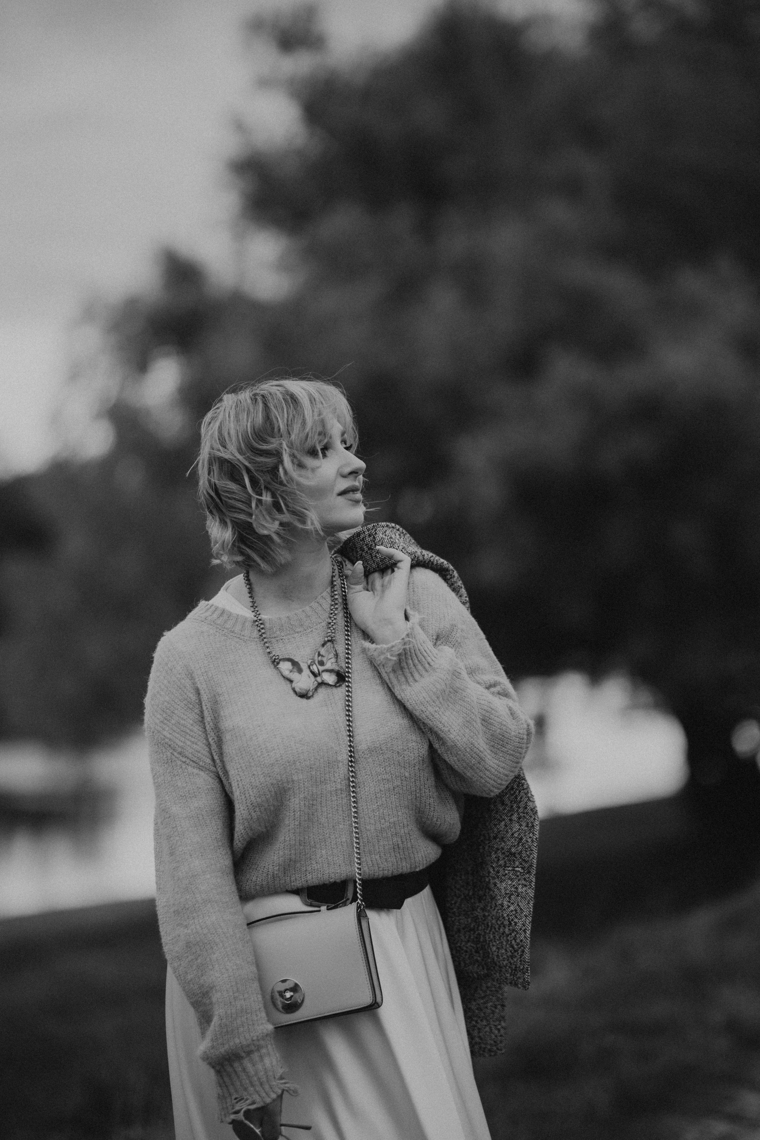 Маша и осень