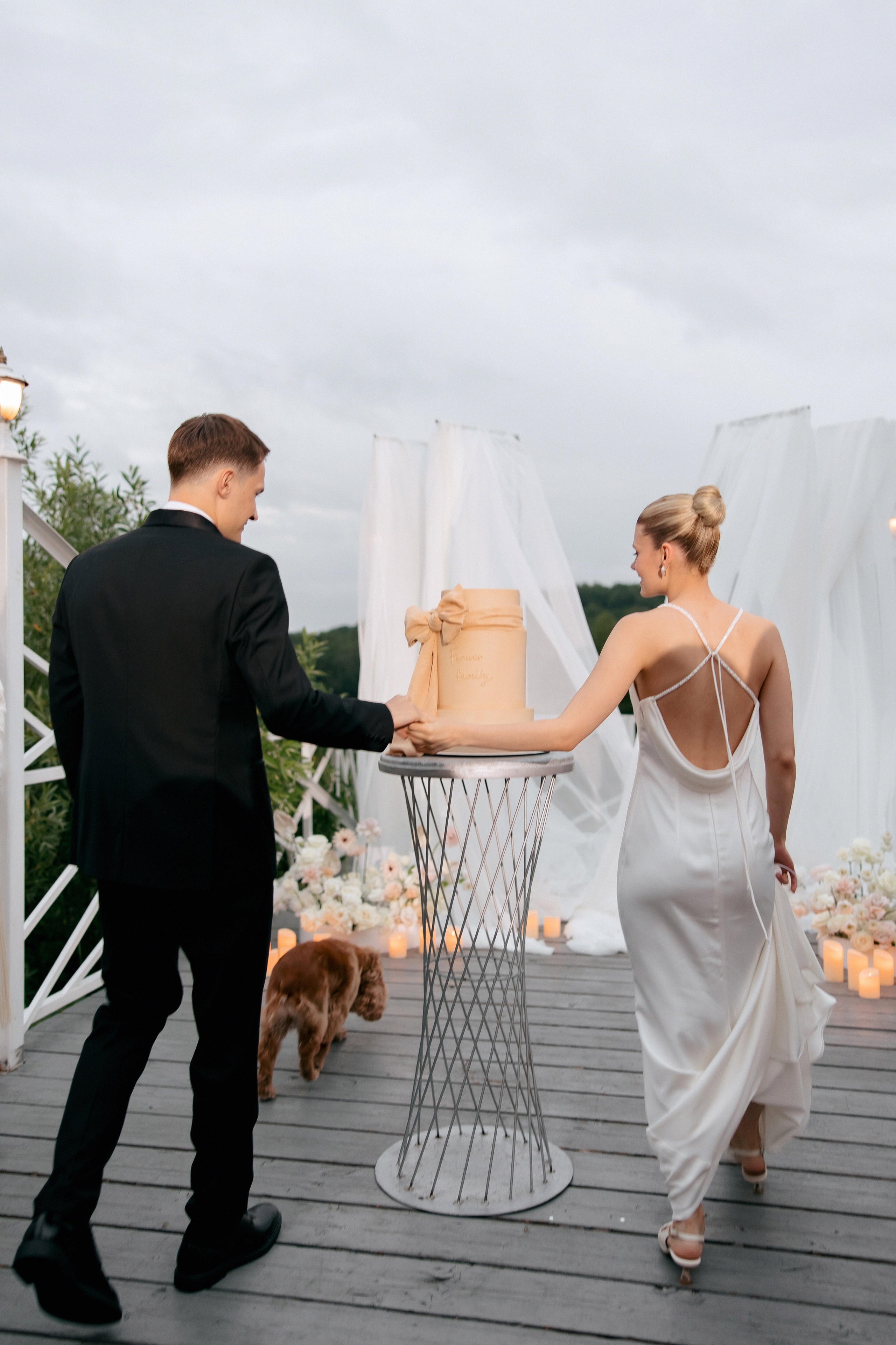 Свадебная фотосессия Настя, Макс и Карюша. Свадебный фотограф Москва