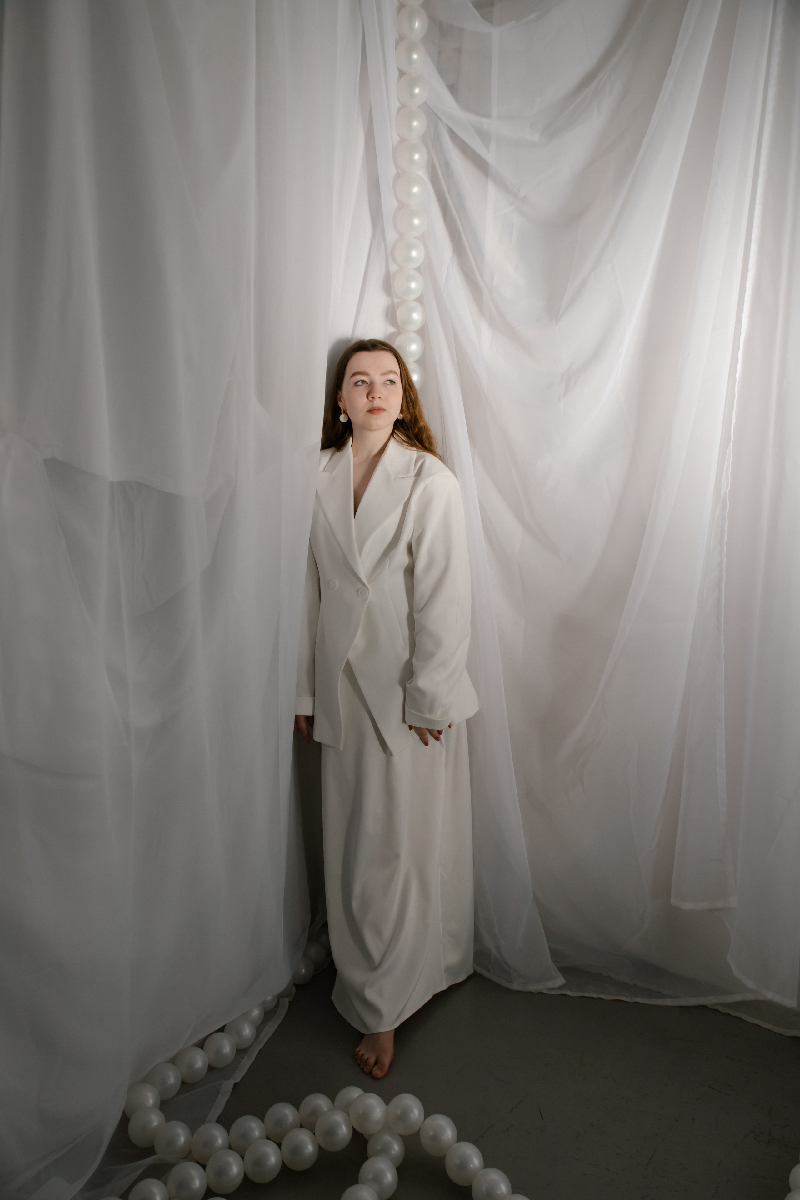 Вера. Жемчуг. Фотограф Елена Балакина (Челябинск)