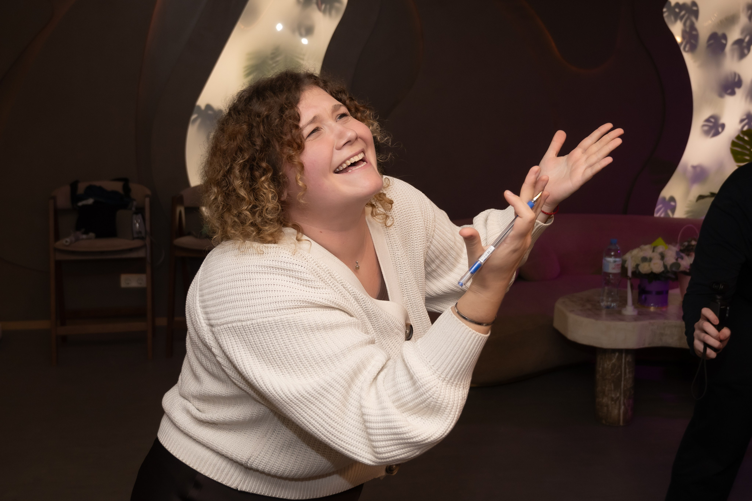 День рождения Екатерины в кругу семьи и друзей. Фотограф и видеограф в Москве Анна Матюхина