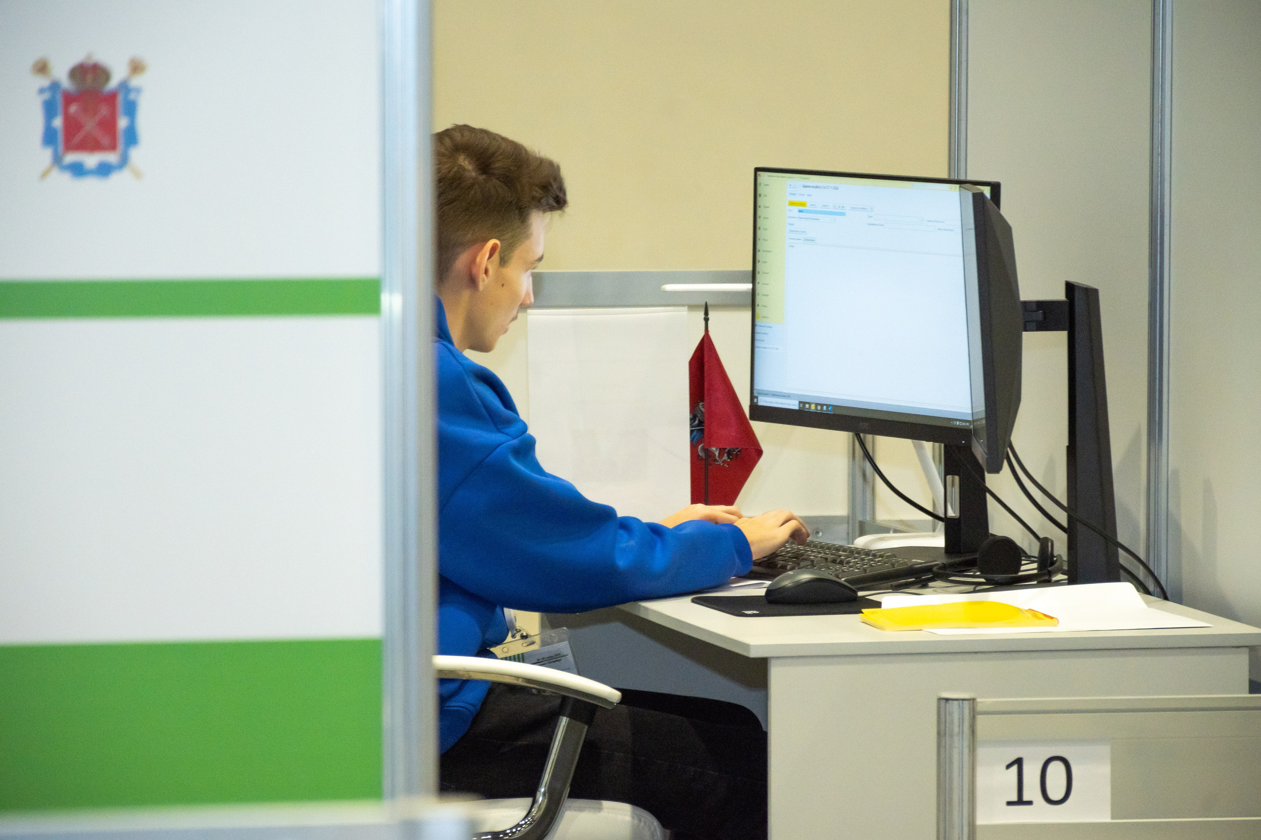 Чемпионат в Спб — ИТ-направление. Фотограф и видеограф в Москве Анна Матюхина