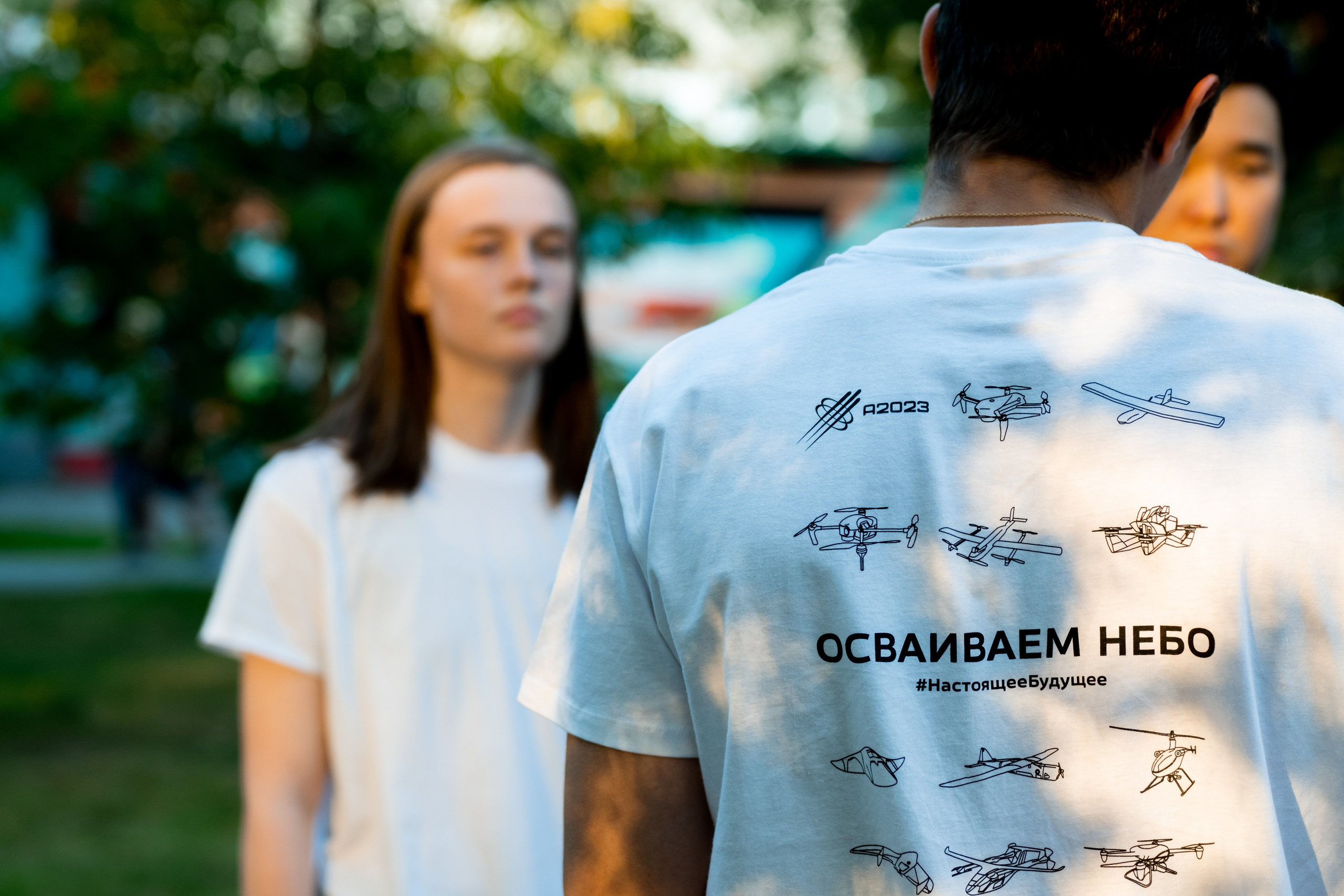 Победители небесных компетенций. Фотограф и видеограф в Москве Анна Матюхина