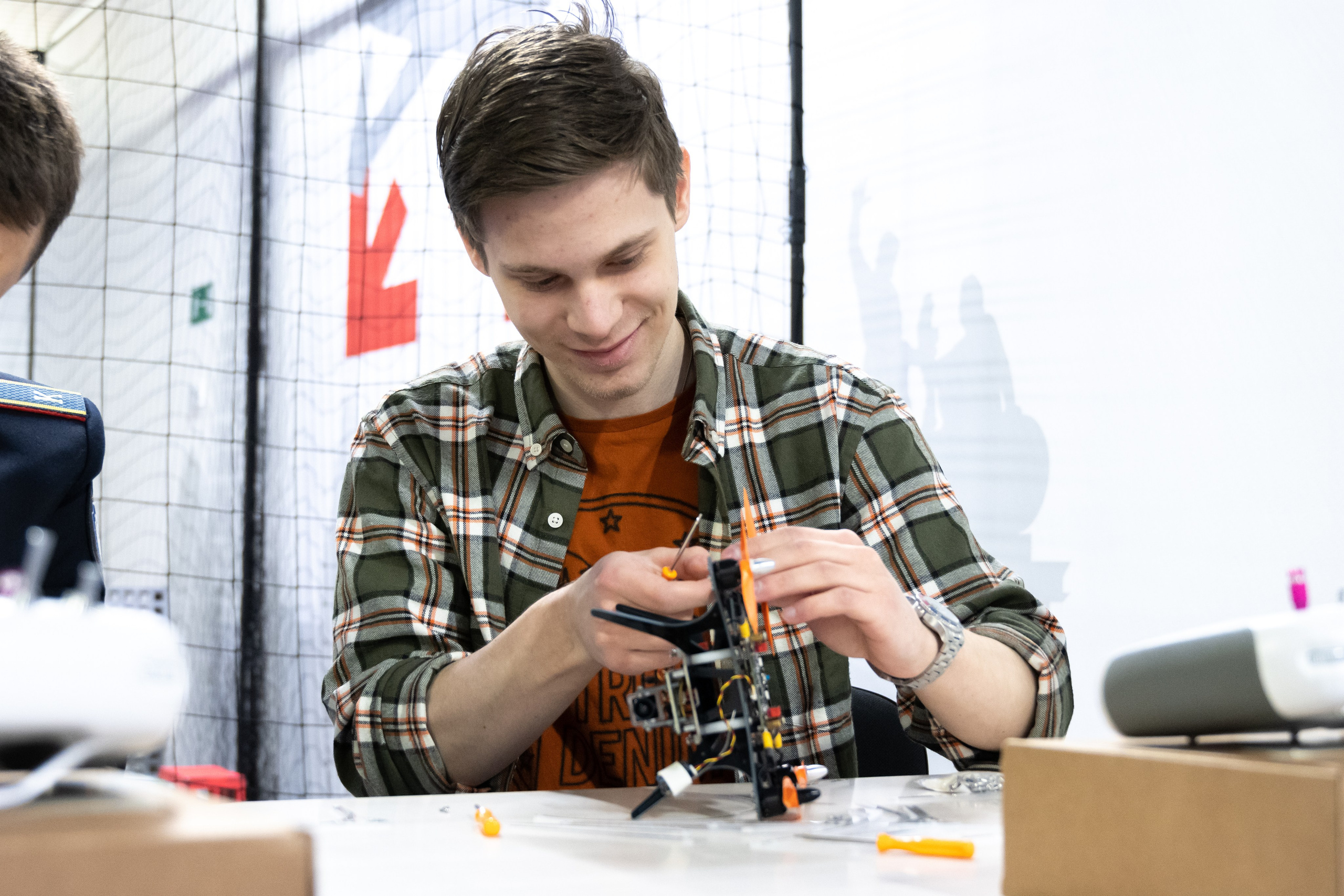 Кибердром — открытие полигона. Фотограф и видеограф в Москве Анна Матюхина