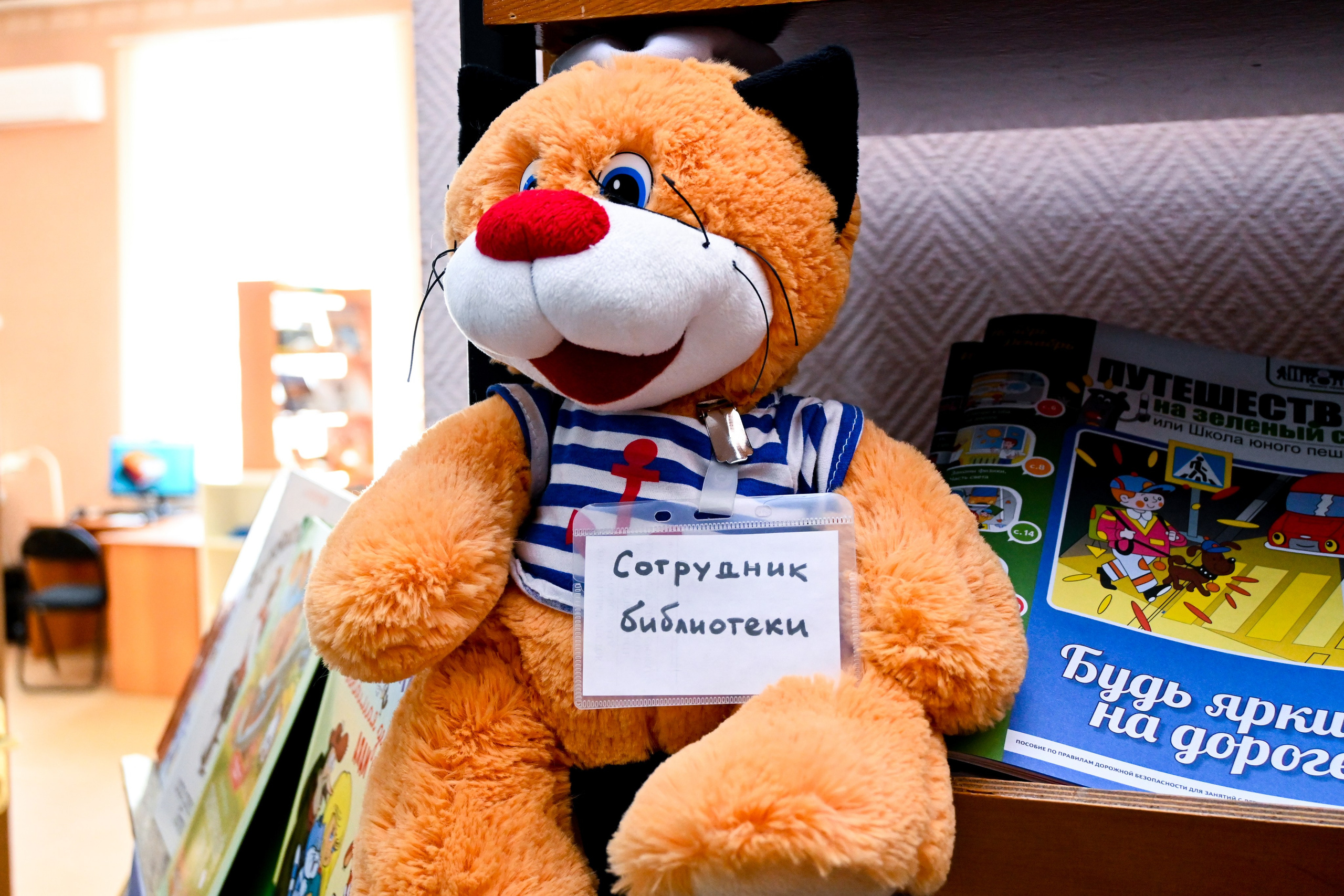 Библиотеки ЦБС САО. Фотограф и видеограф в Москве Анна Матюхина