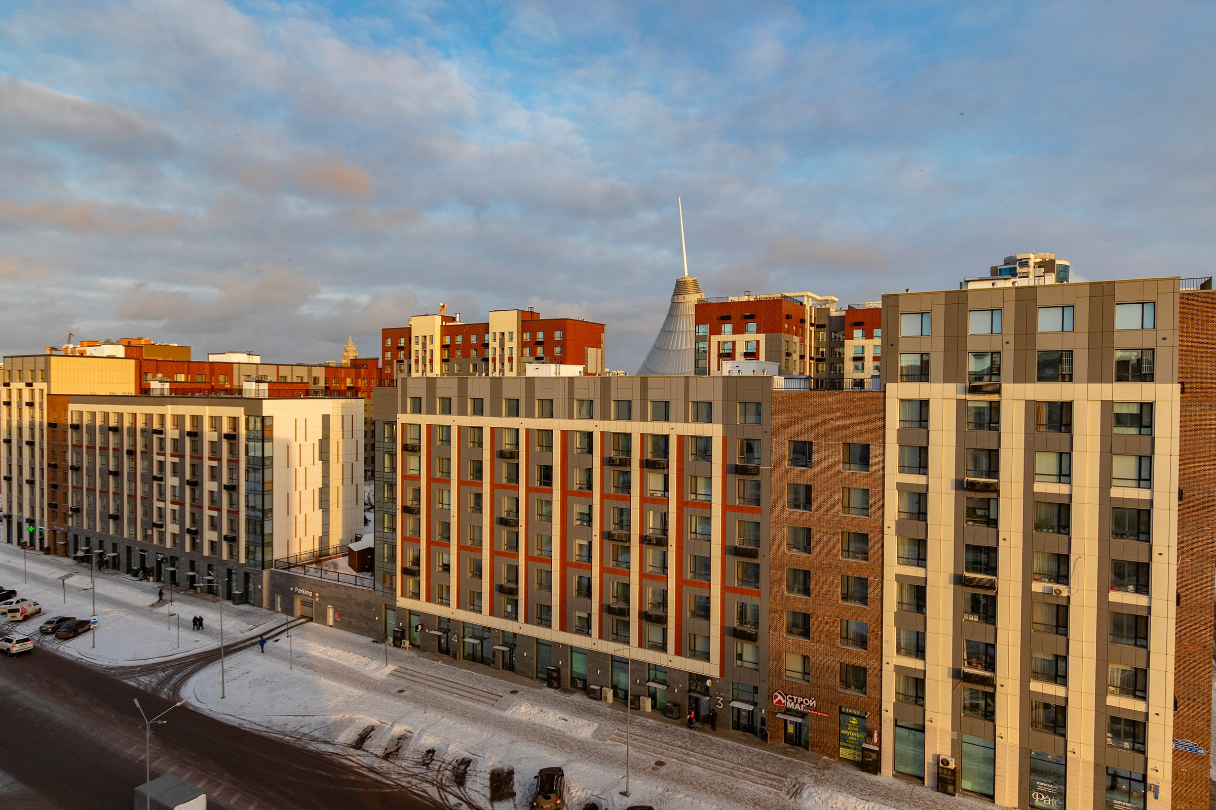 Фотографии города Астана, Нур-Султан. Профессиональный фотограф в Астане