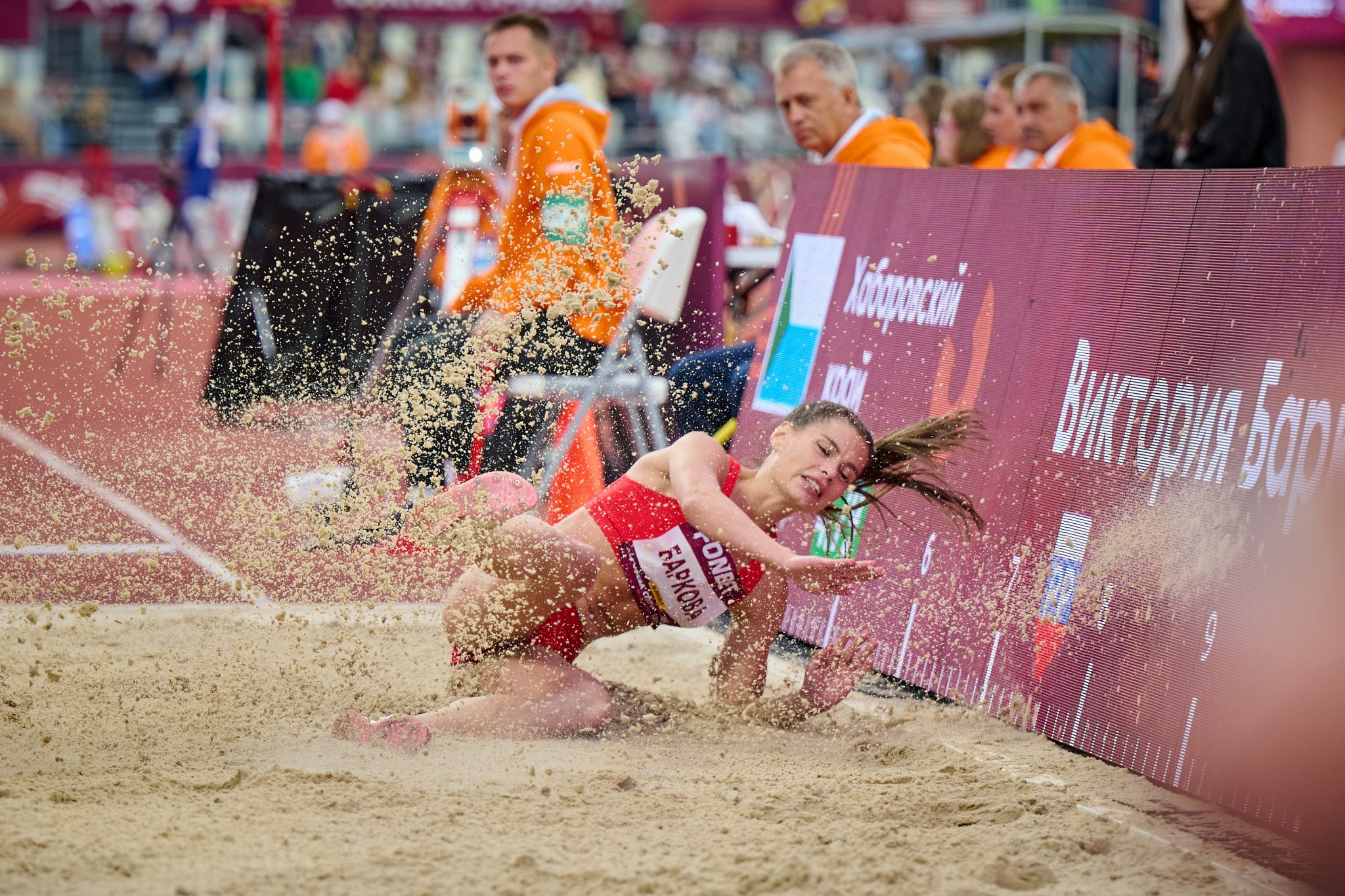 Королева спорта 2024–2025гг. Мезенцев Евгений фотограф
