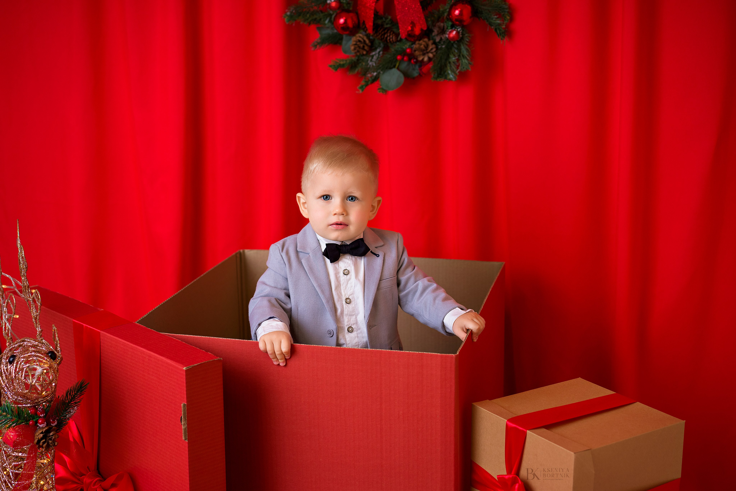 Тематические фотопроекты для детей. Профессиональный фотограф новорожденных Ксения Бортник