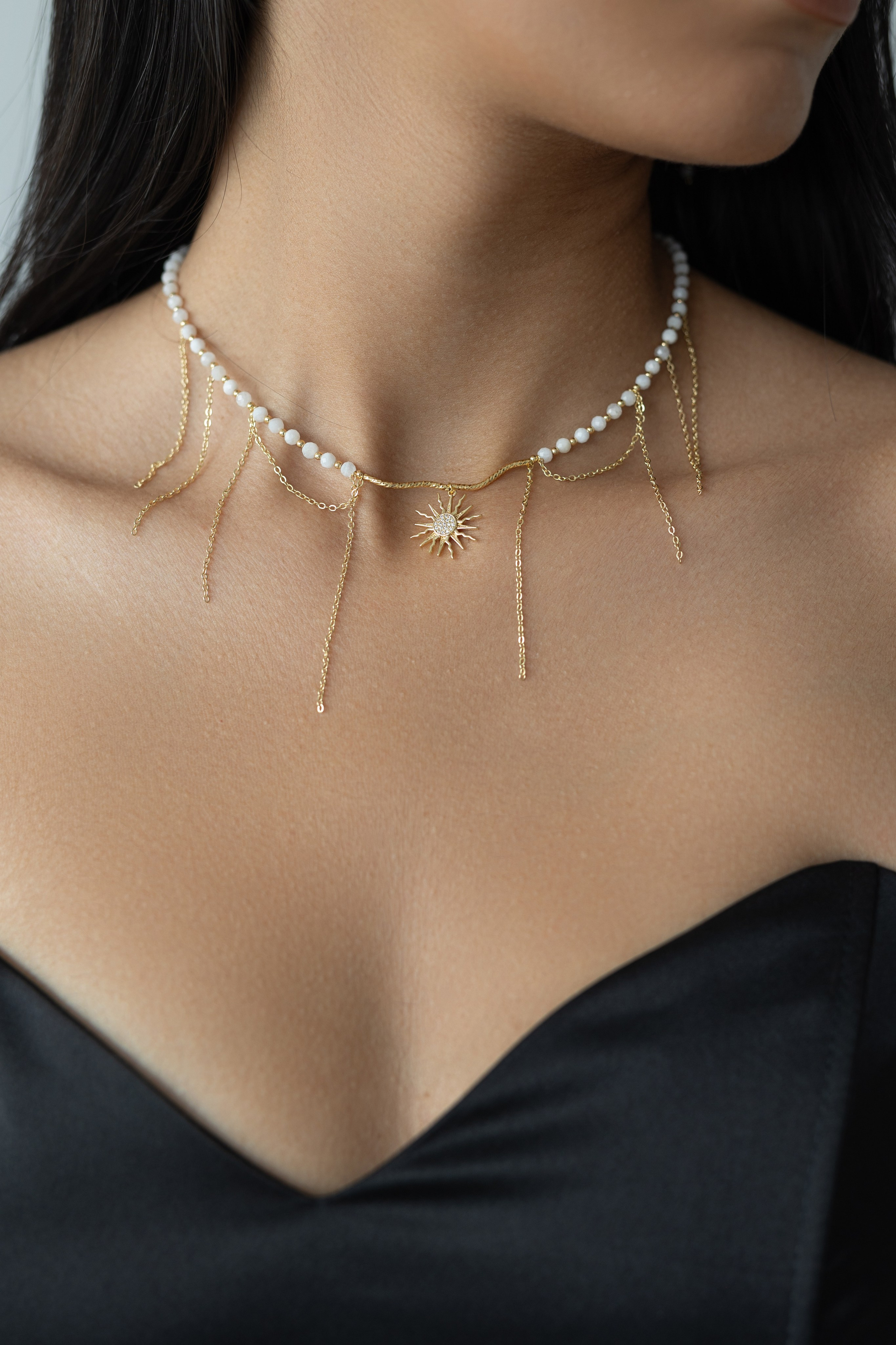 Контент-съёмка для бижутерии ручной работы LIONESS