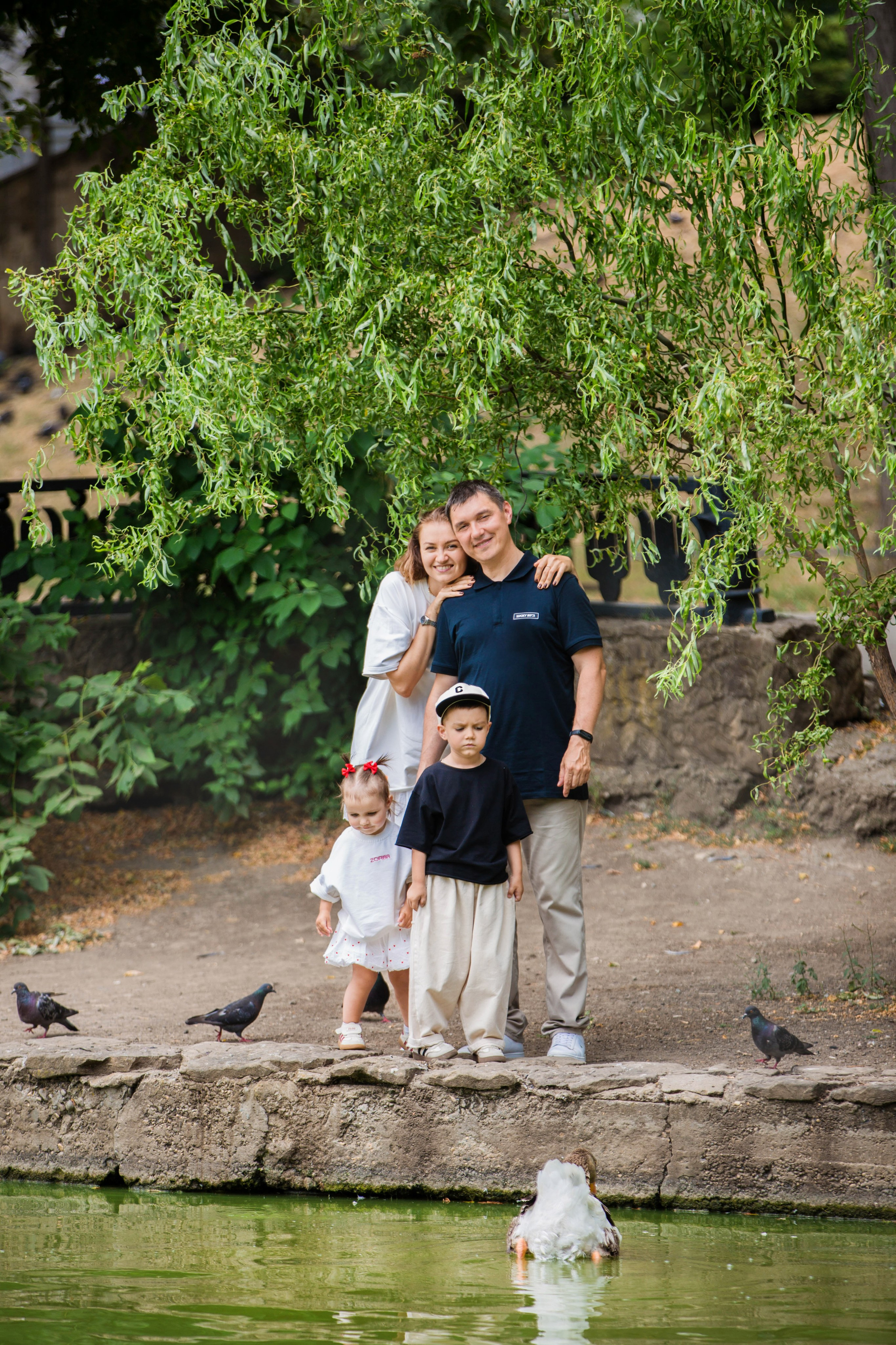 Прогулка в Городском парке Краснодар. Свадебный семейный и детский фотограф в Краснодаре Карина Федоровская