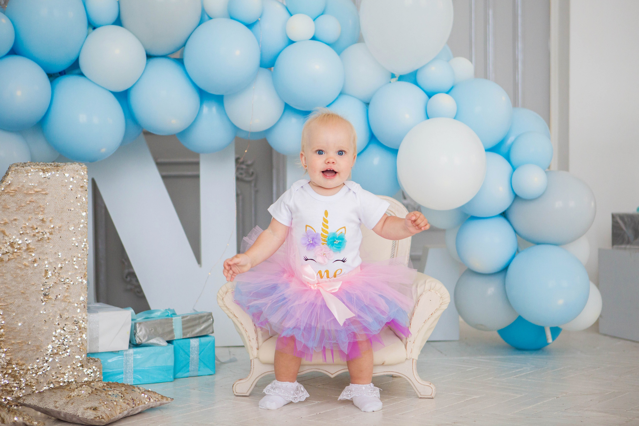 Мия, 1 год. Свадебный семейный и детский фотограф в Краснодаре Карина Федоровская