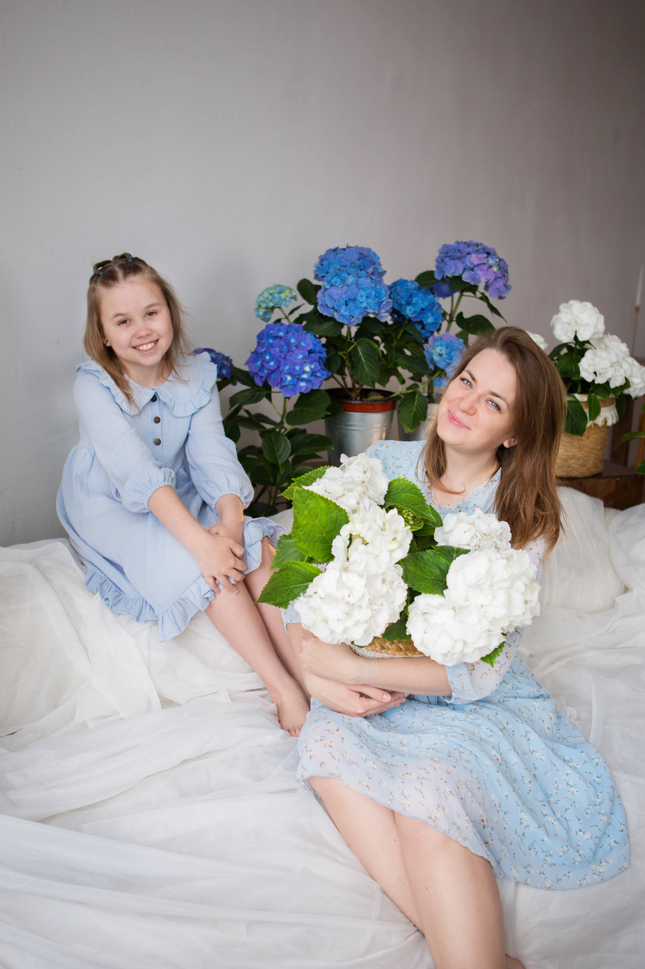 «Гортензии» студия Space Jobs. Свадебный семейный и детский фотограф в Краснодаре Карина Федоровская