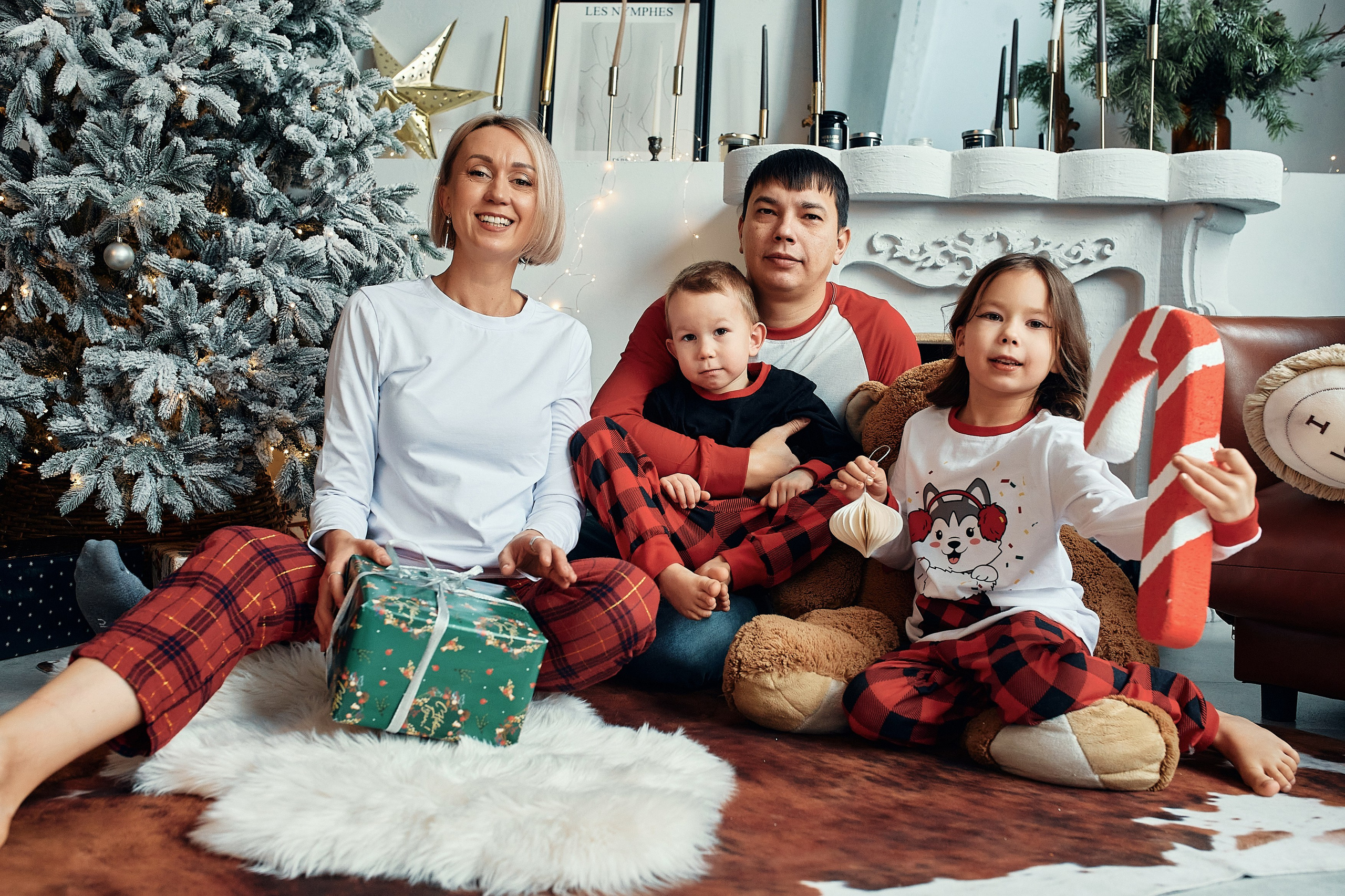 Семья. Студия. Семейный и репортажной фотограф в Красноярске и Москве Виктор Бабинцев