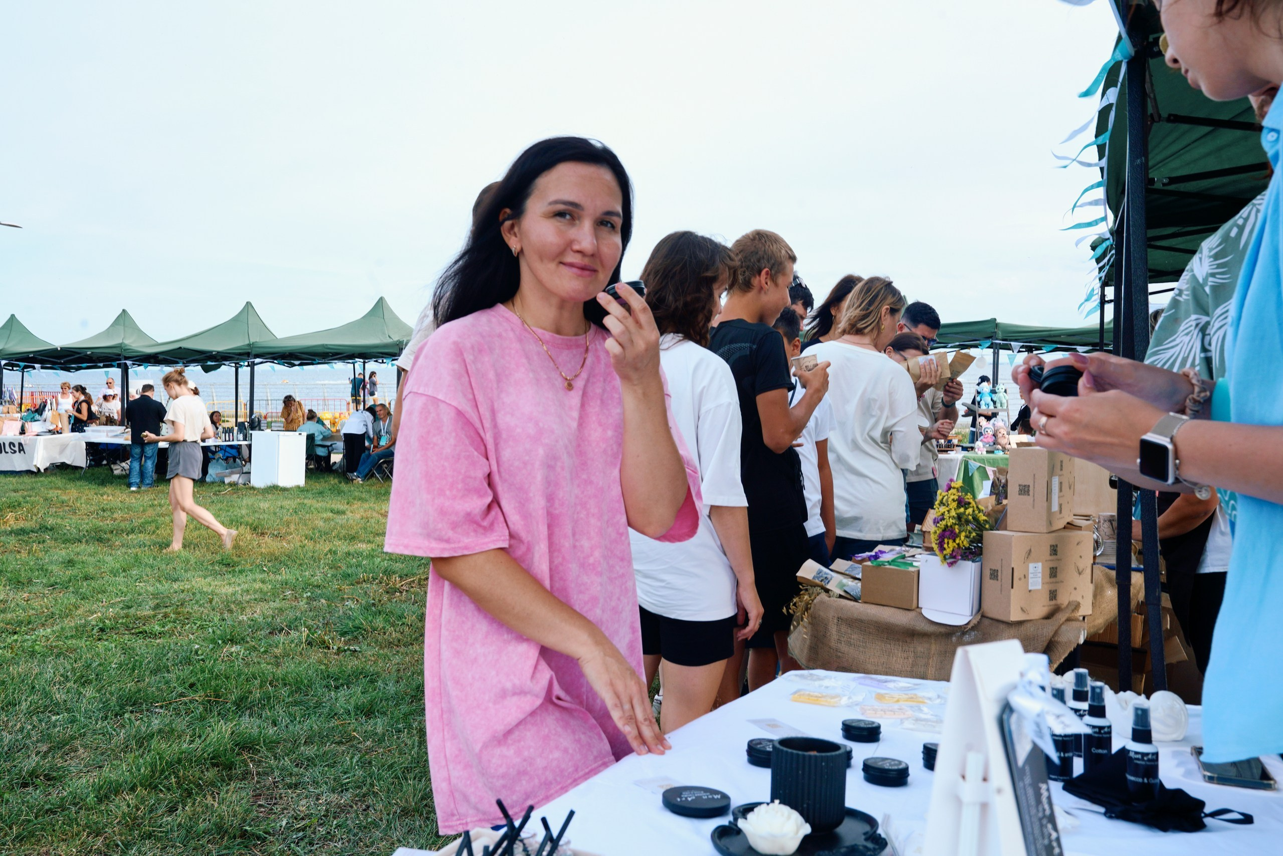 Пляжный маркет 2024, г. Лаишево. Фотограф Казань