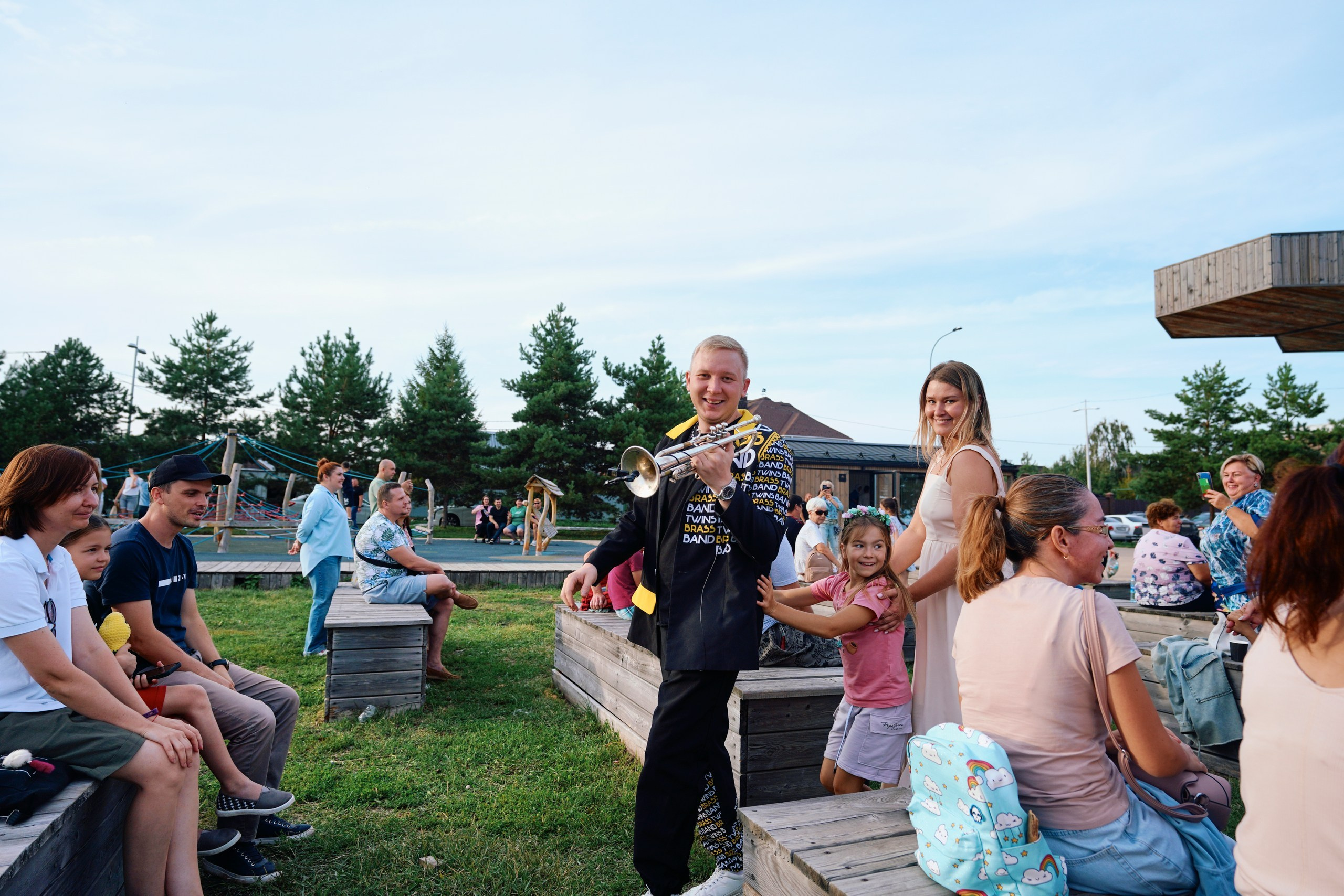 Пляжный маркет 2024, г. Лаишево. Фотограф Казань