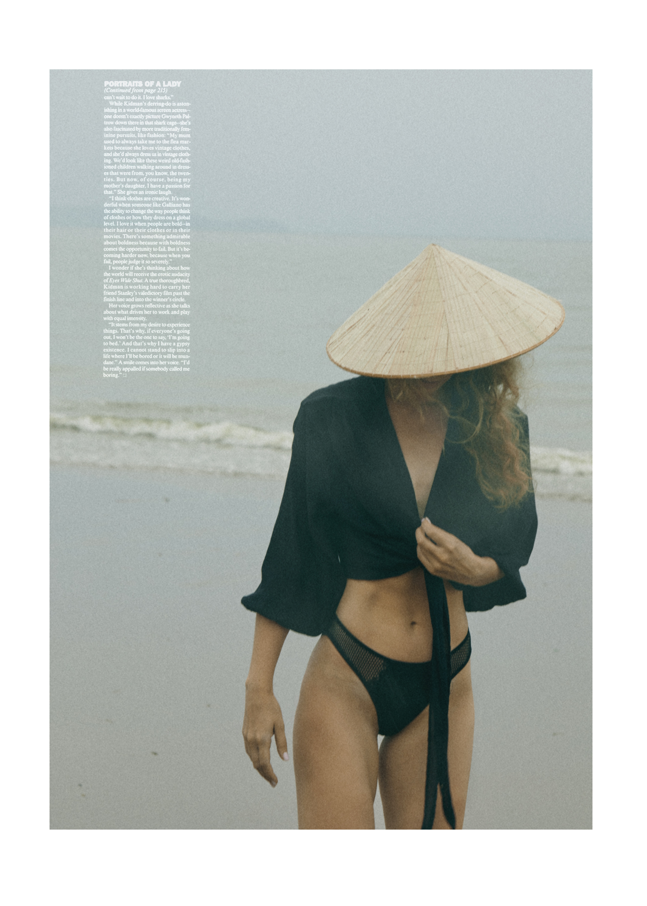 Ruslana. Photographer Evgenia Dudko