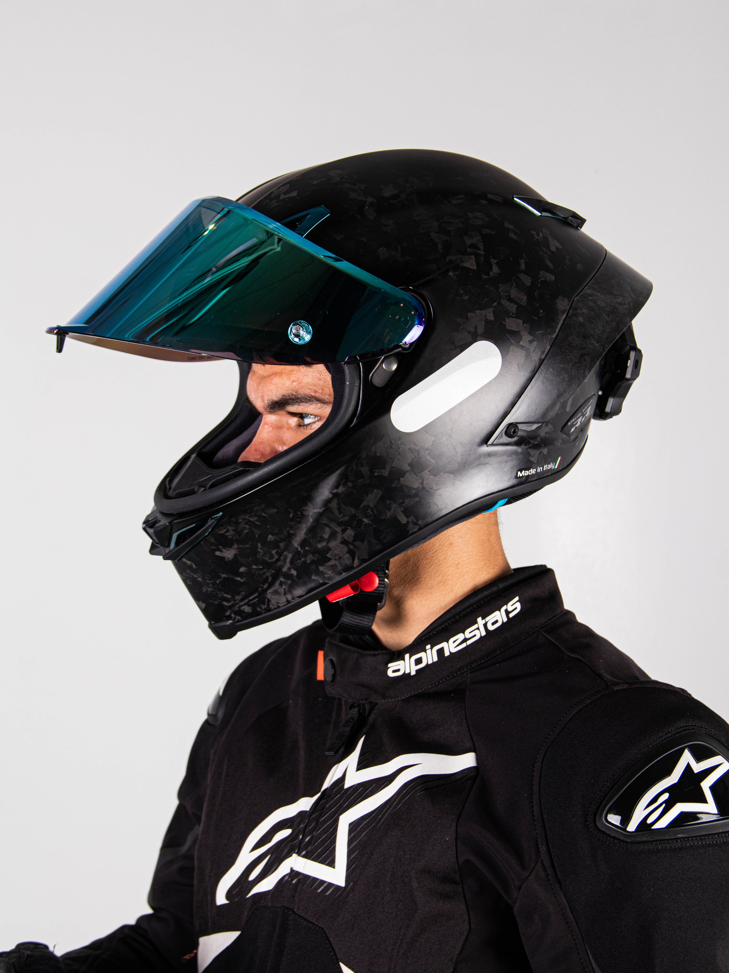 Мотоциклетный шлем. «Матрица»