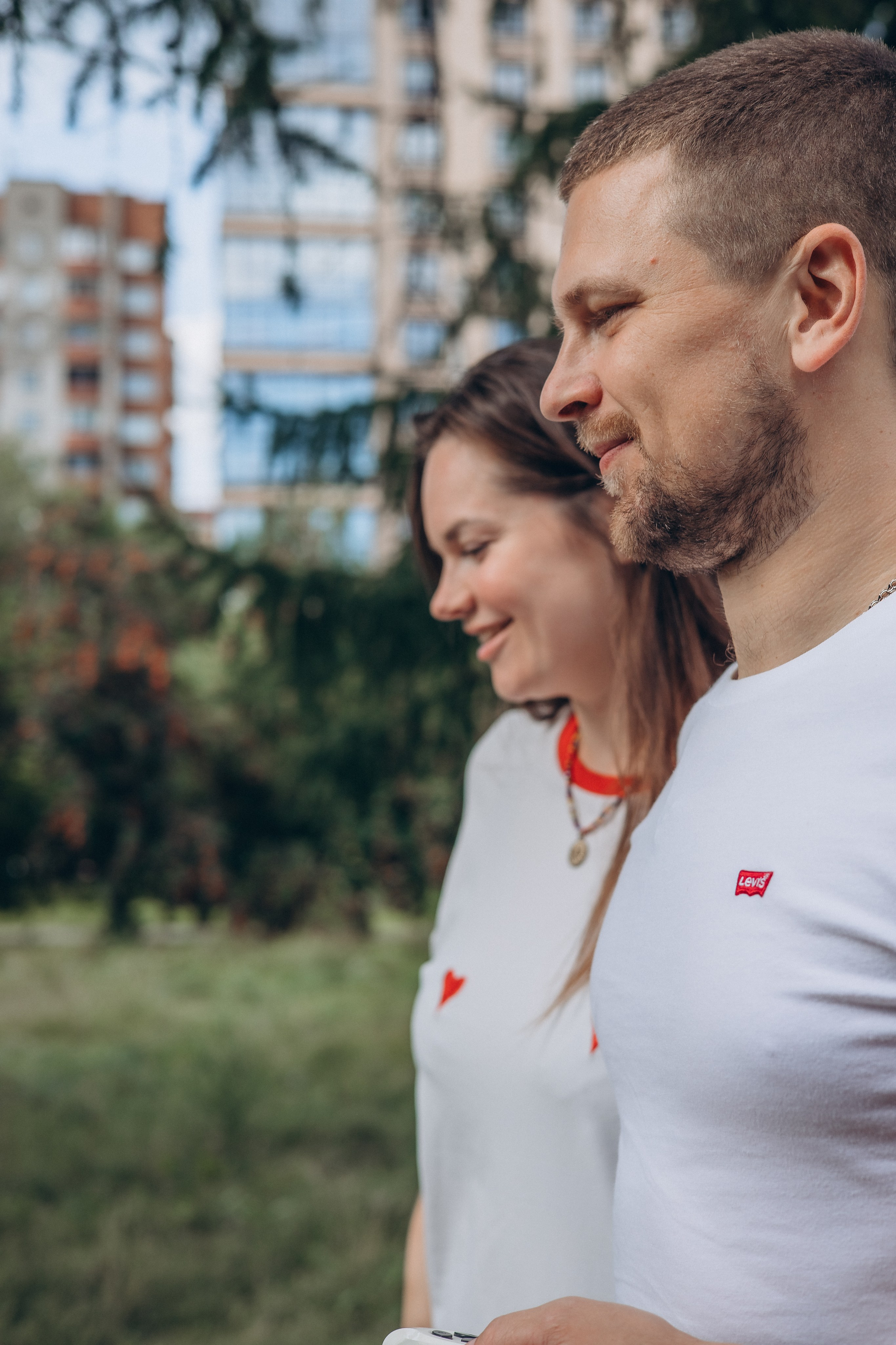 Прогулка в Нарымском сквере. Семейный, детский, женский фотограф в Новосибирске Оля Борисова