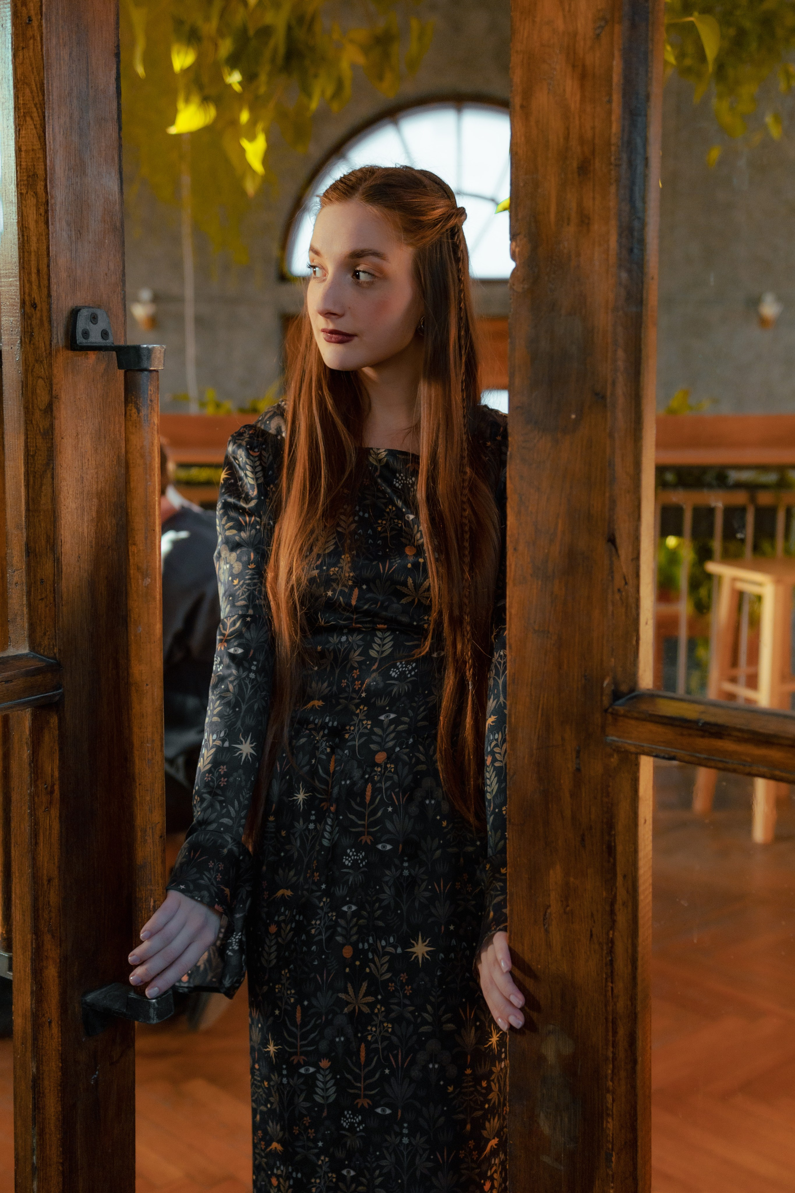 Съемка шёлковых платьев для PlantMyBones