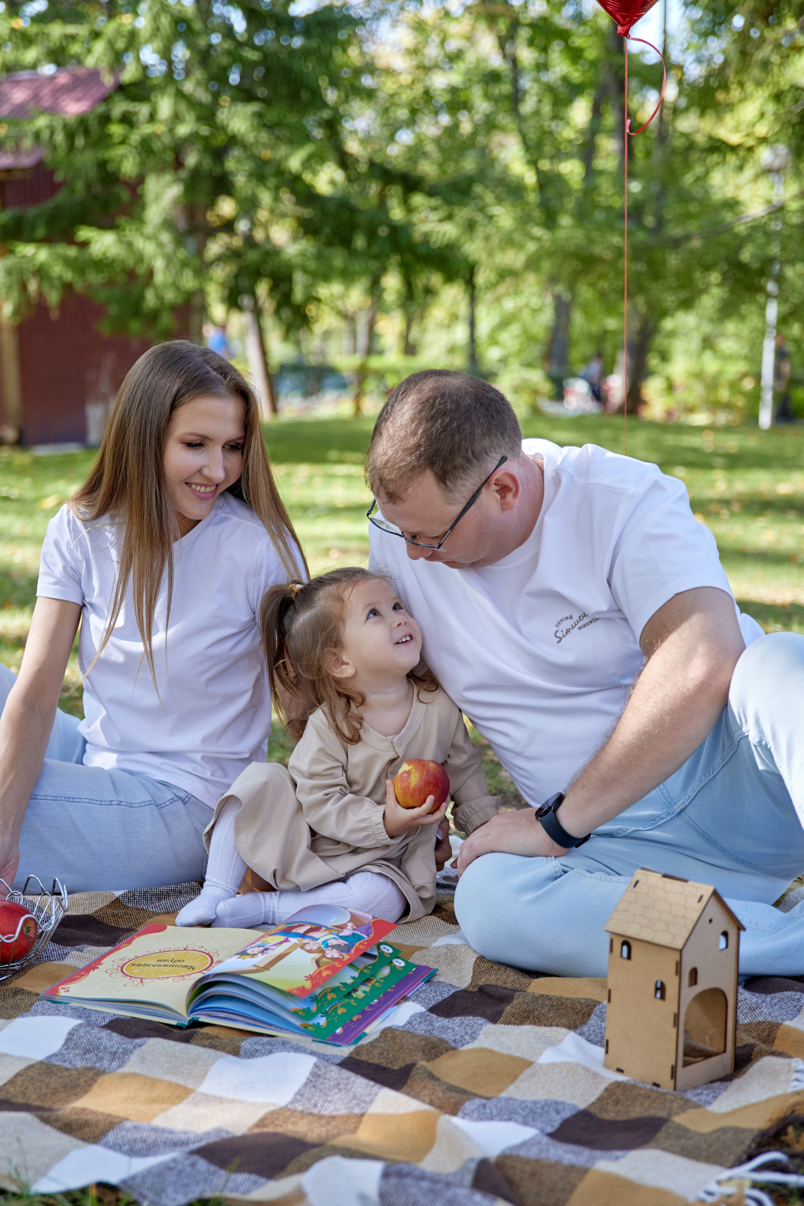 Загородный парк. Фотограф в Самаре Анастасия Афанасьева