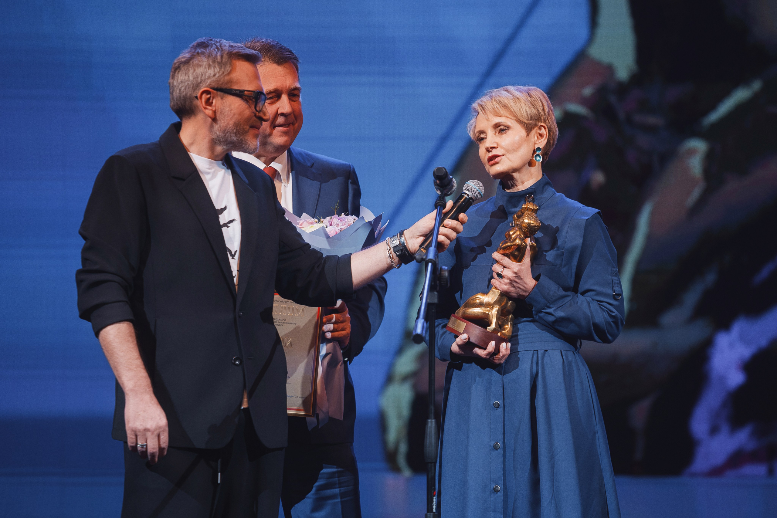 ТЭФИ Регион. Церемония награждения. Свадебный и репортажный фотограф в Волгограде Антон Сидоренко