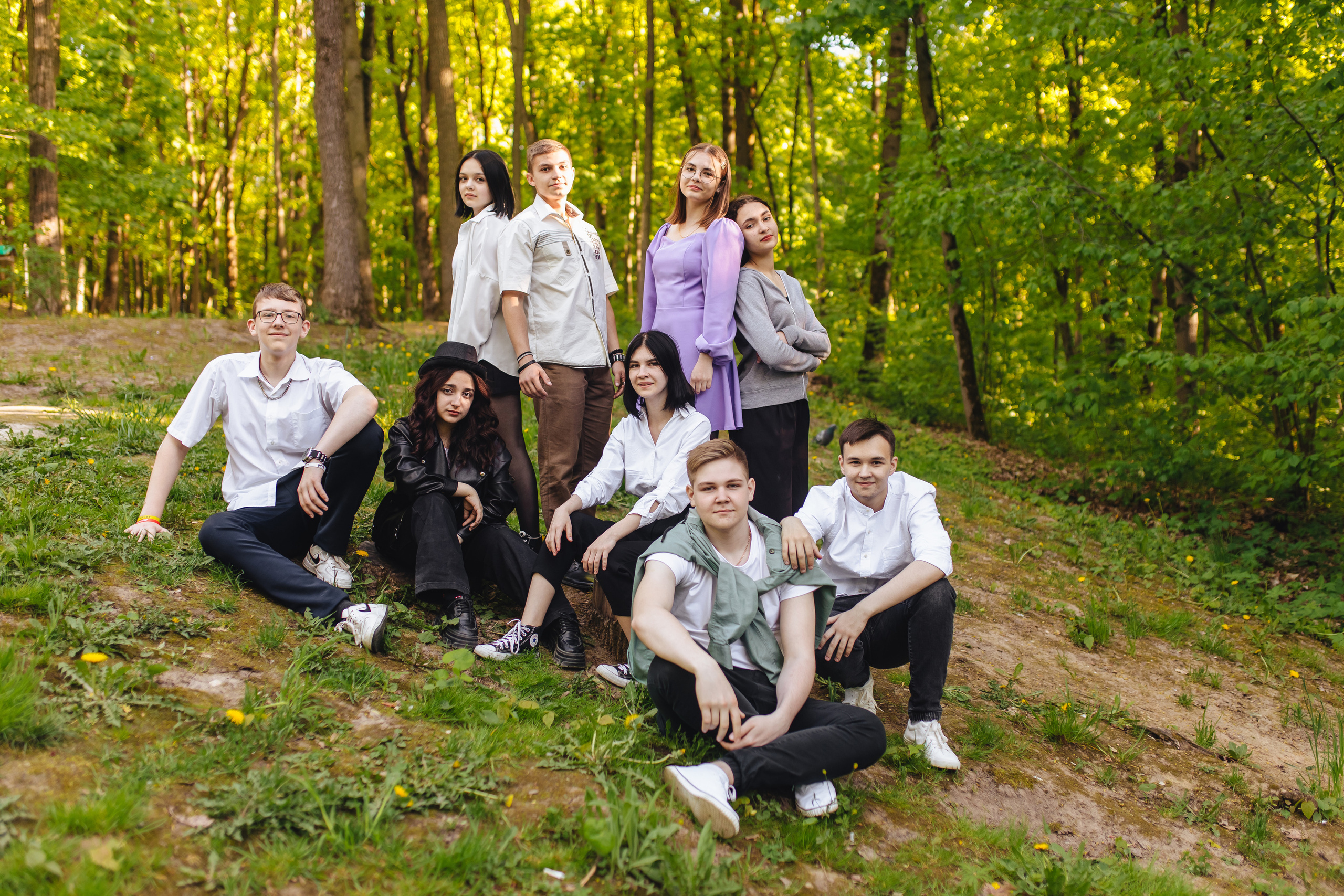 9 класс ЦО 26 УК 2. Свадебный и семейный фотограф в Туле и области Маша Костина