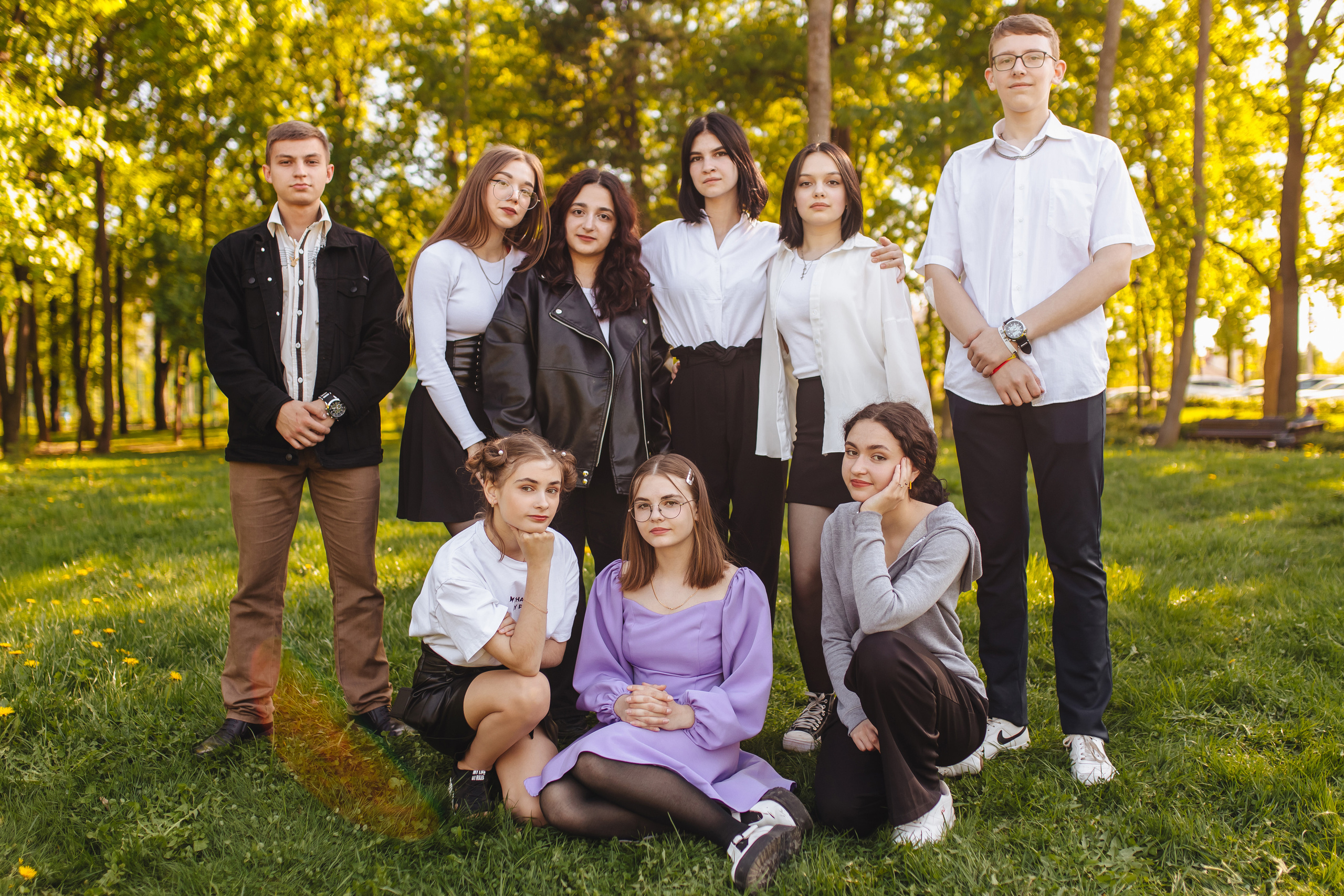 9 класс ЦО 26 УК 2. Свадебный и семейный фотограф в Туле и области Маша Костина