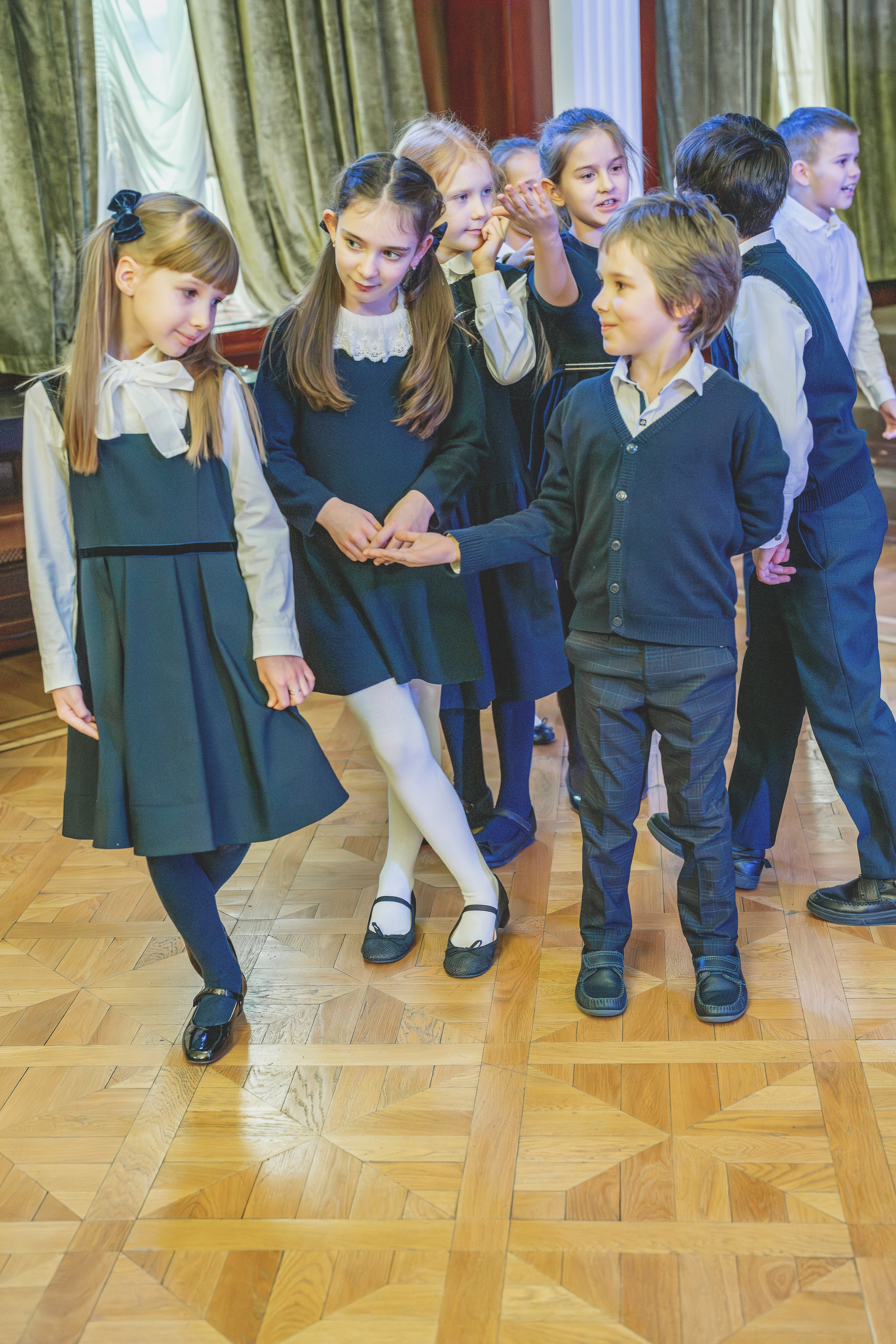 2-й класс. Школьные и выпускные альбомы. Фотограф Елена Голицина