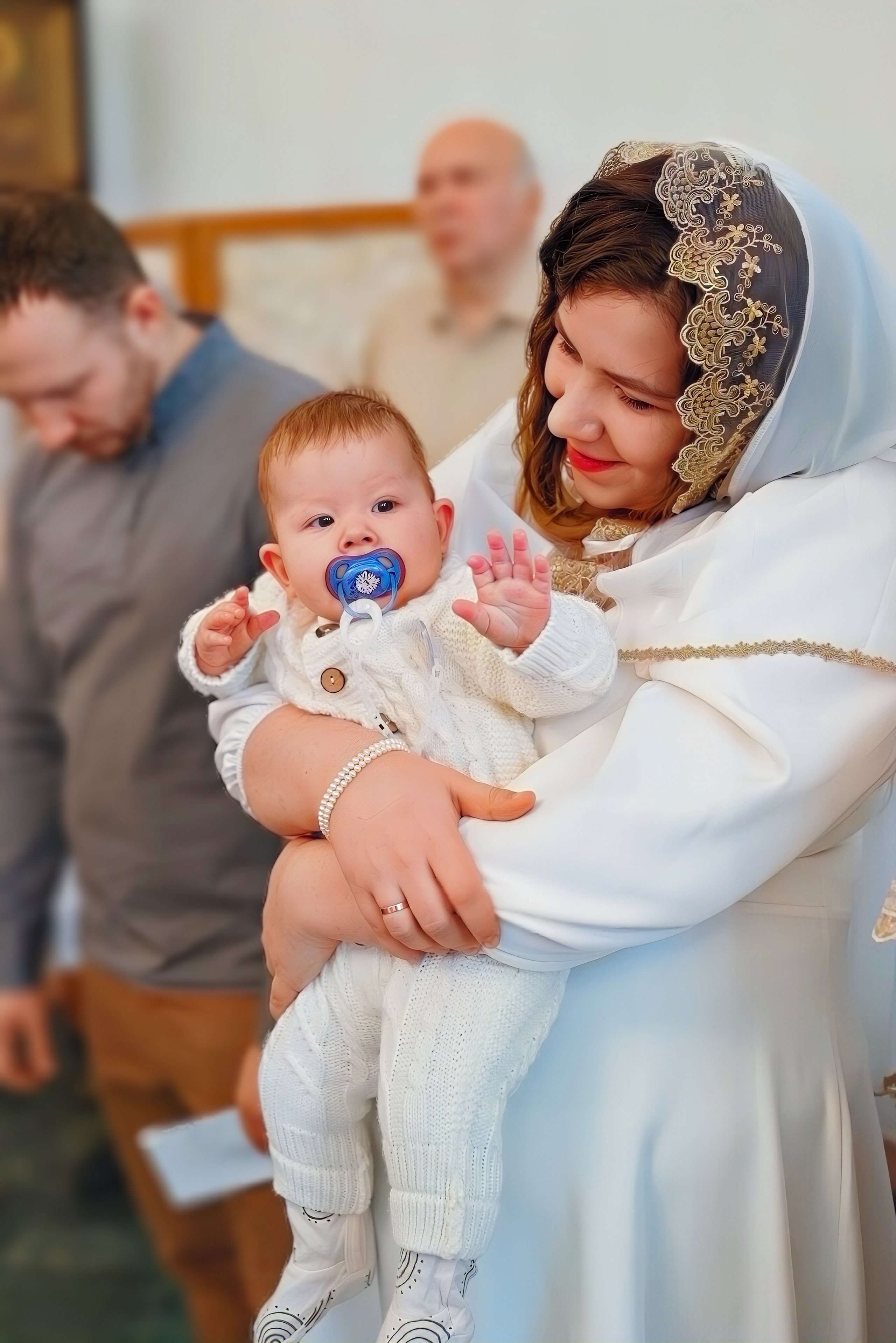Крещение в Царицыно. Семейный и детский фотограф Москва