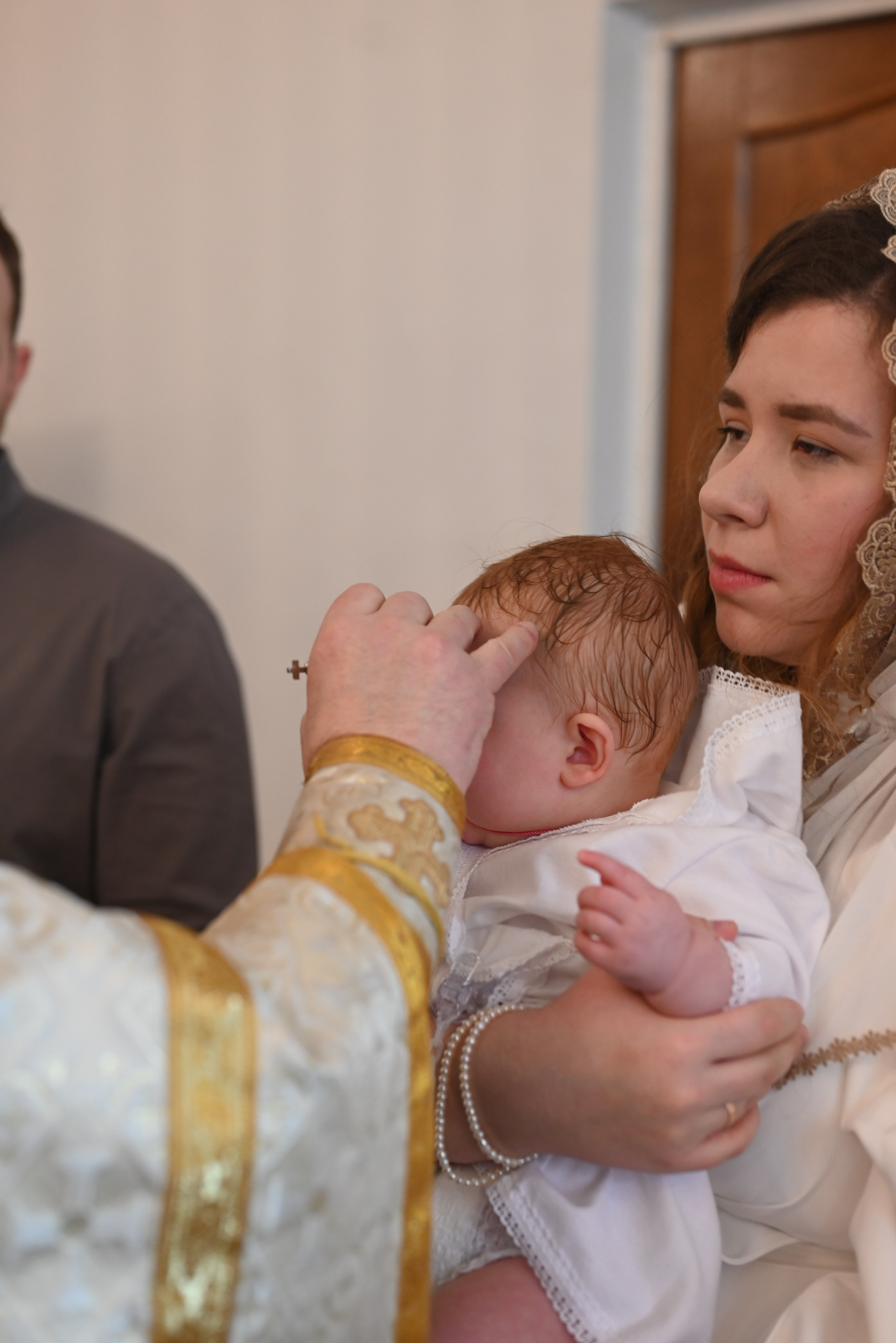 Крещение в Царицыно. Семейный и детский фотограф Москва