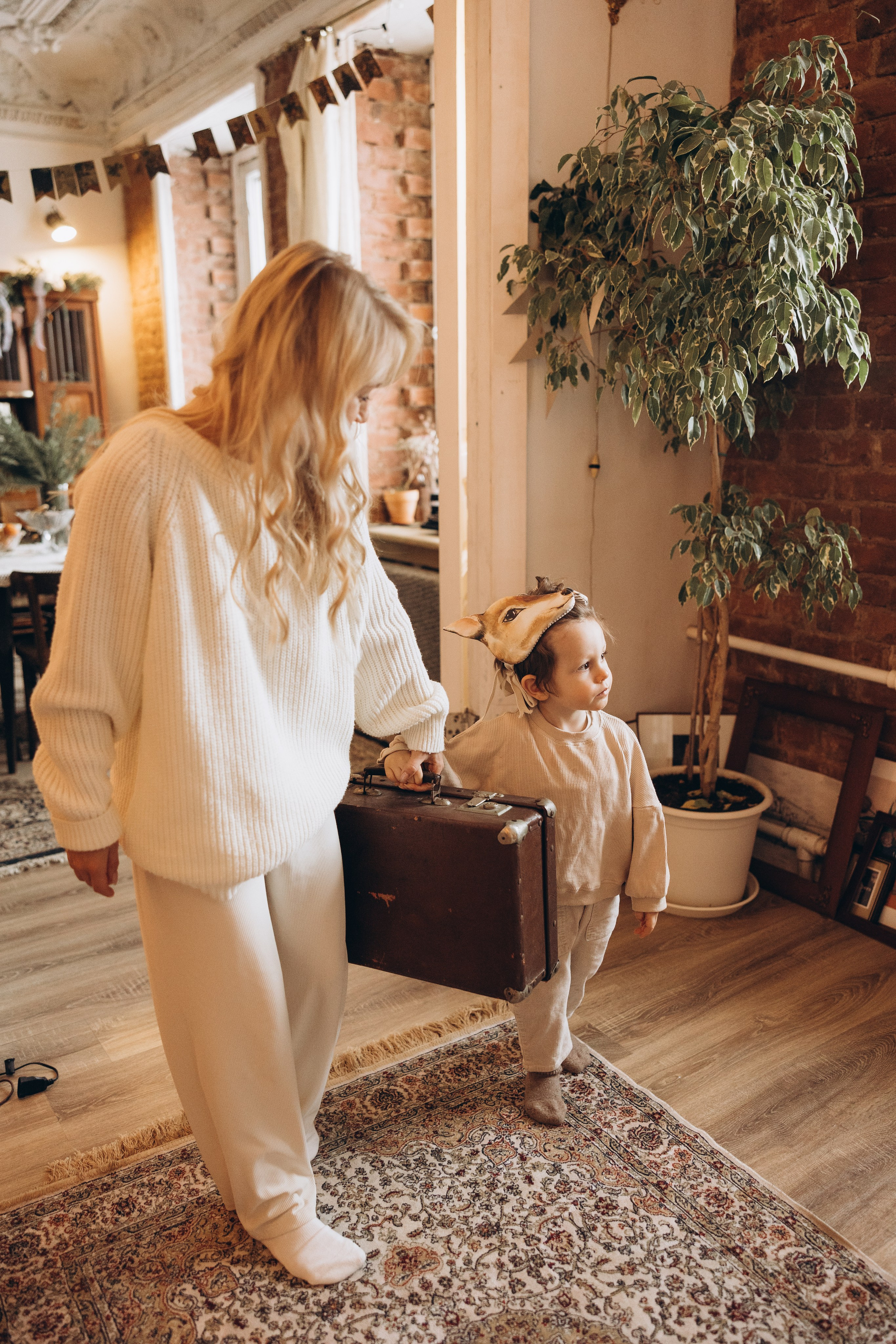 Анна, Саша и Маркус. Семейный фотограф в Москве Виктория Ястребинская